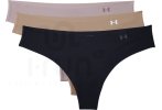 Under Armour Pure Stretch Pack de 3 W