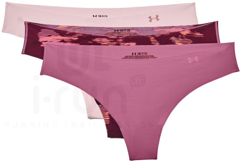 Under Armour pack de tangas Pure Stretch