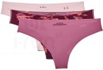 Under Armour pack de tangas Pure Stretch