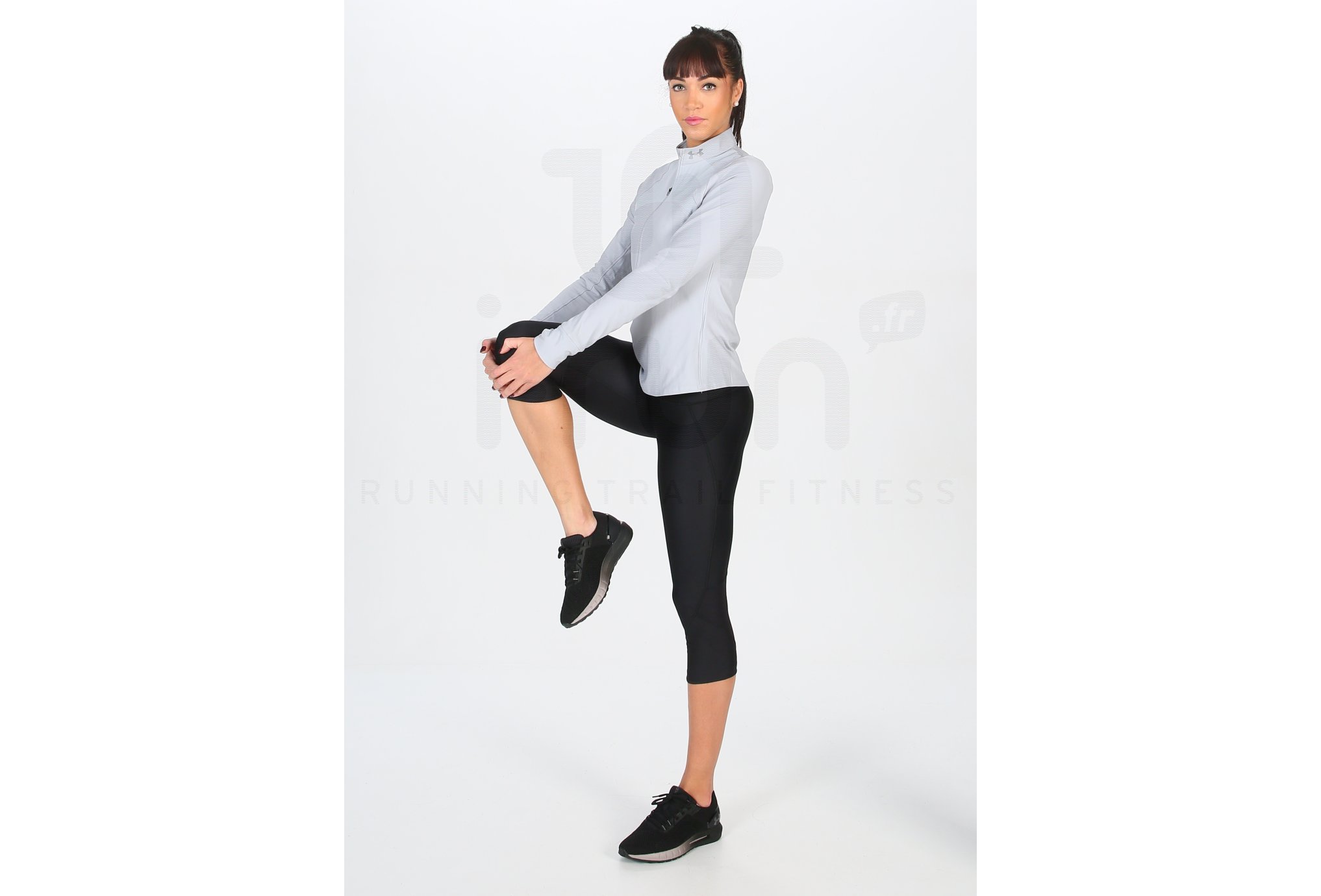 Under Armour camiseta manga larga Qualifer 1/2 Zip