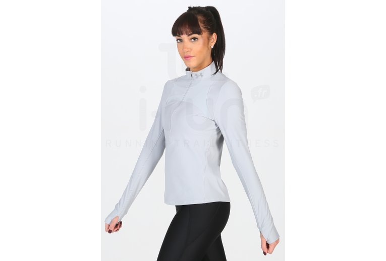Under Armour camiseta manga larga Qualifer 1/2 Zip