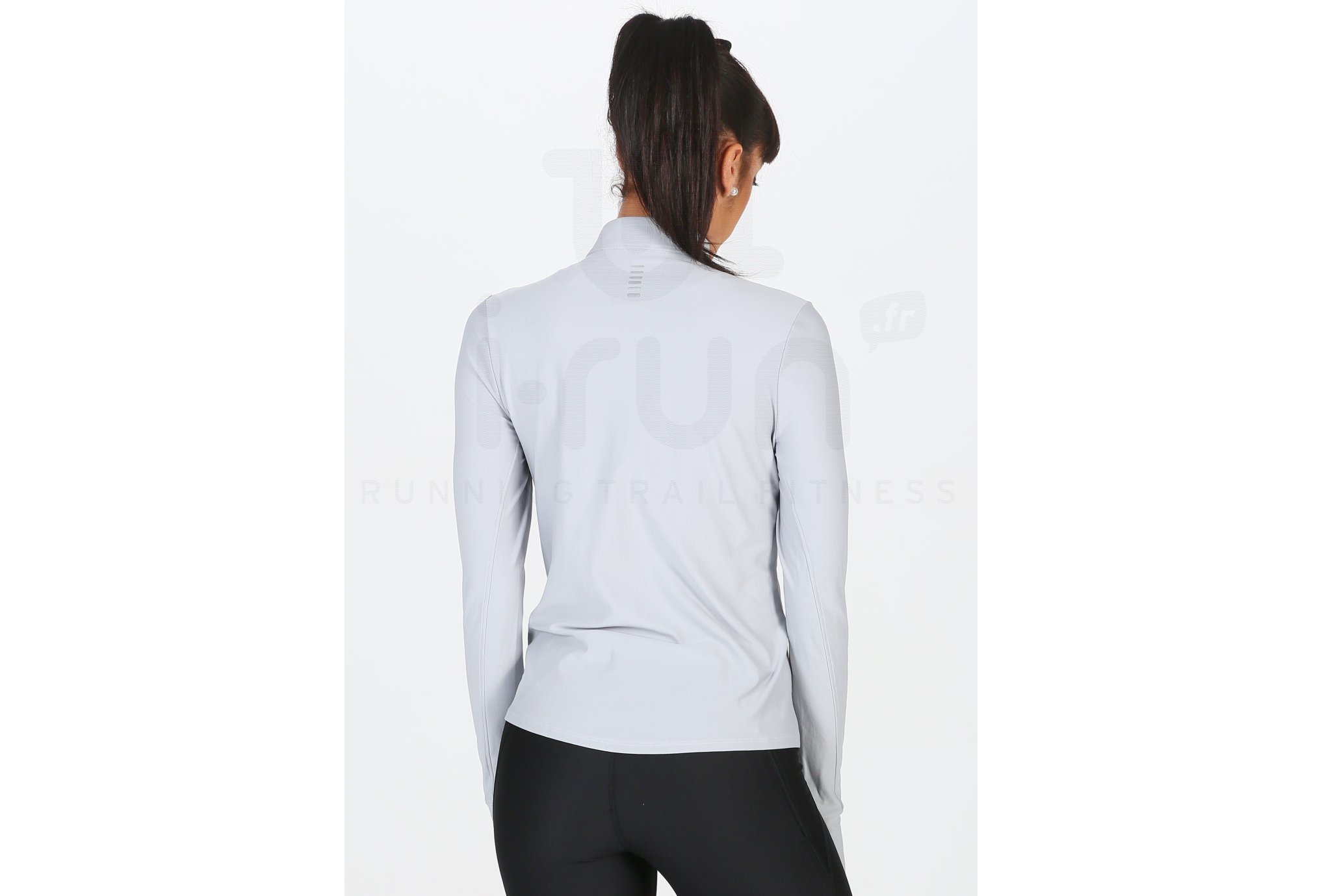 Under Armour camiseta manga larga Qualifer 1/2 Zip