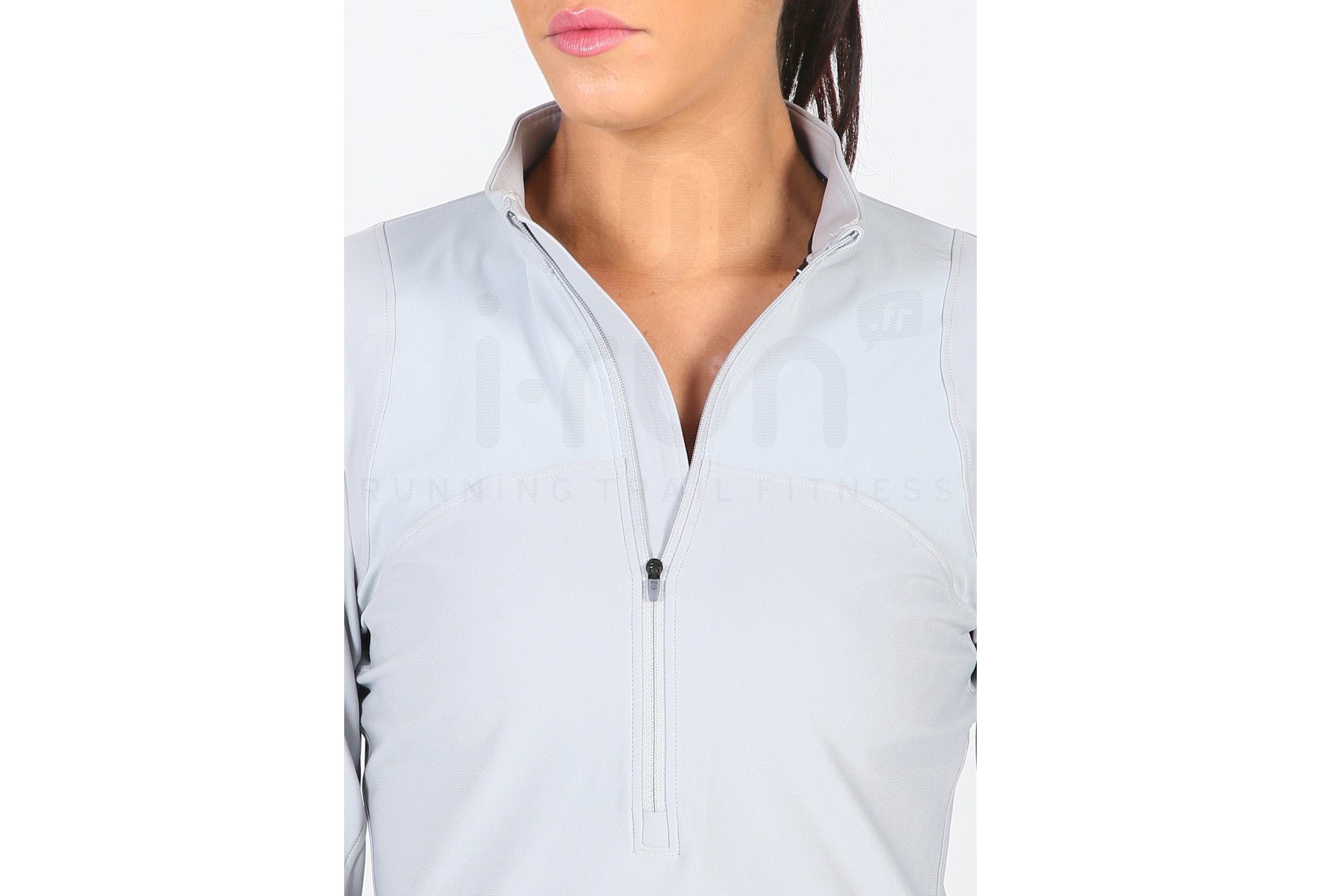 Under Armour camiseta manga larga Qualifer 1/2 Zip