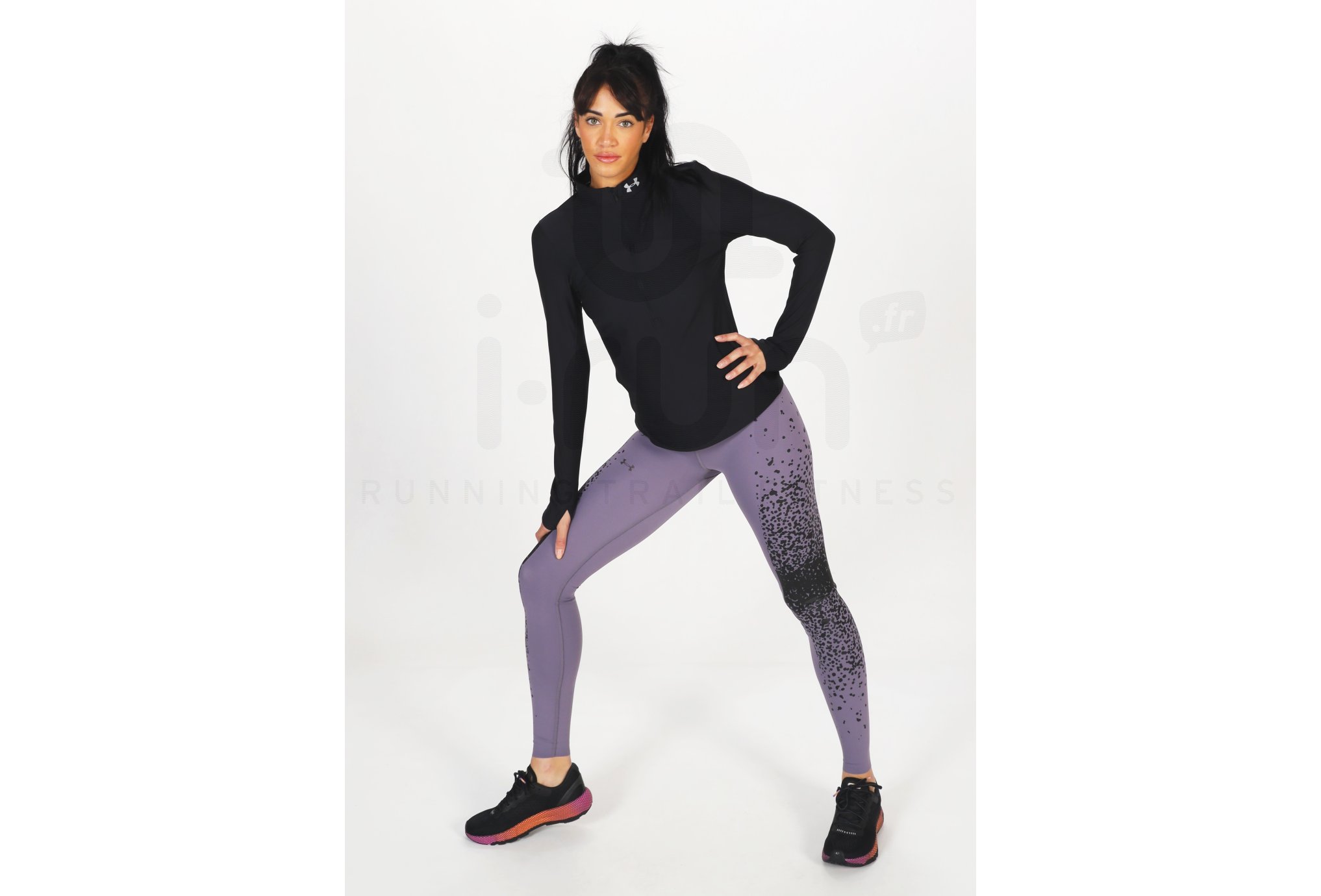 Under Armour Qualifer 1/2 Zip Damen