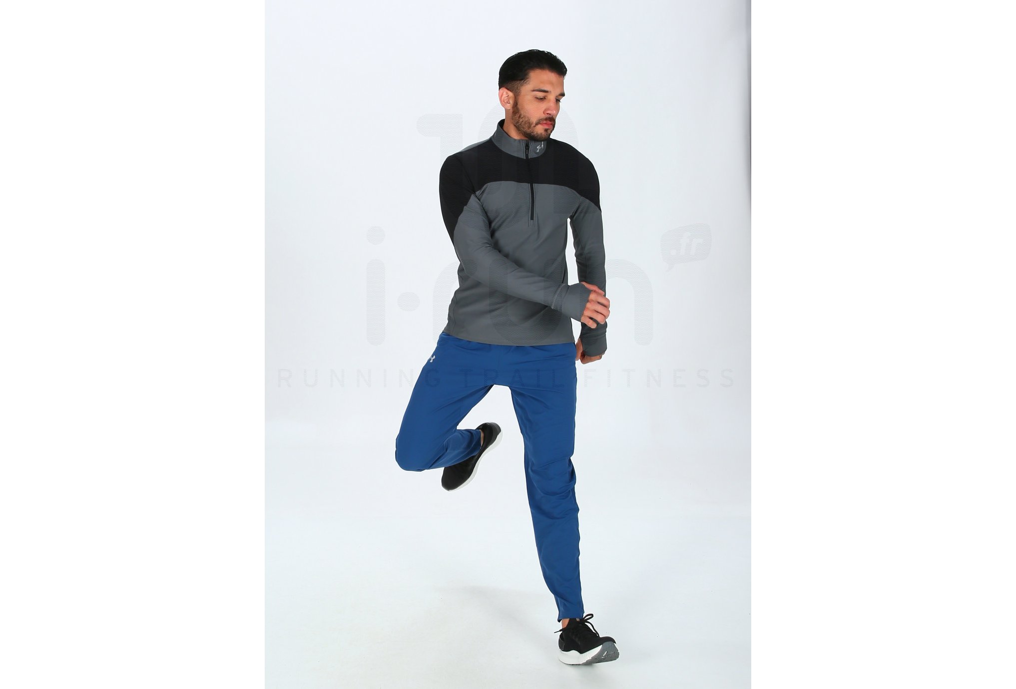 Under Armour Camiseta manga larga Qualifier 1/2 Zip