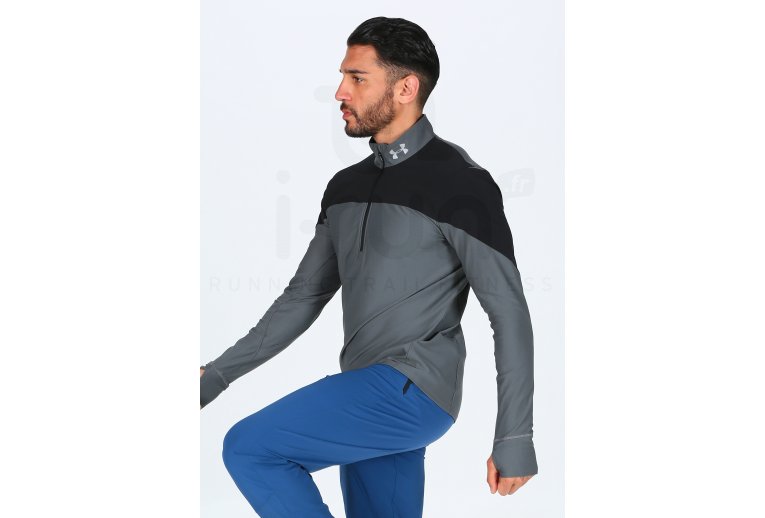 Under Armour Camiseta manga larga Qualifier 1/2 Zip