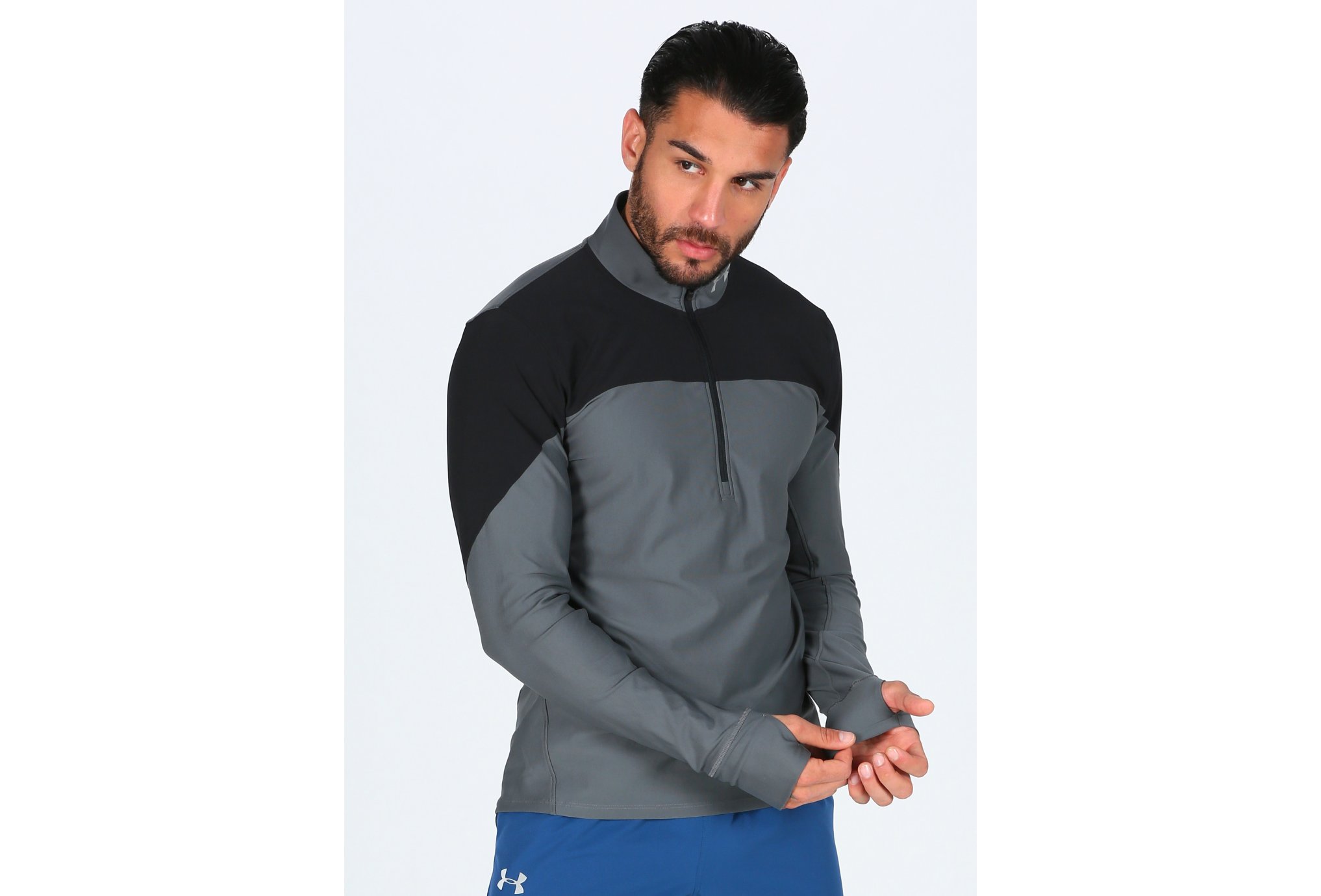 Under Armour Camiseta manga larga Qualifier 1/2 Zip