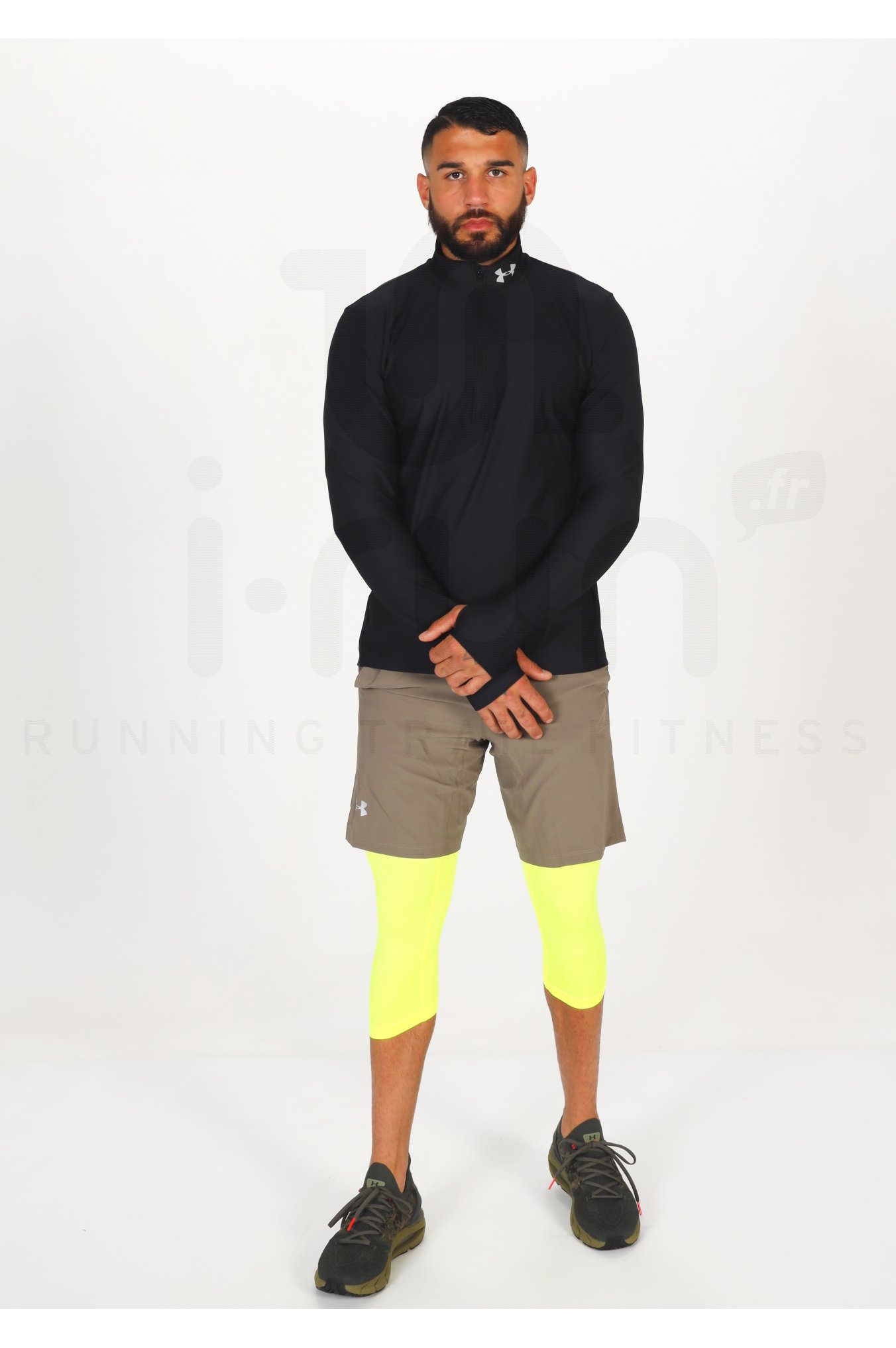 Under Armour Qualifier 1/2 Zip M 