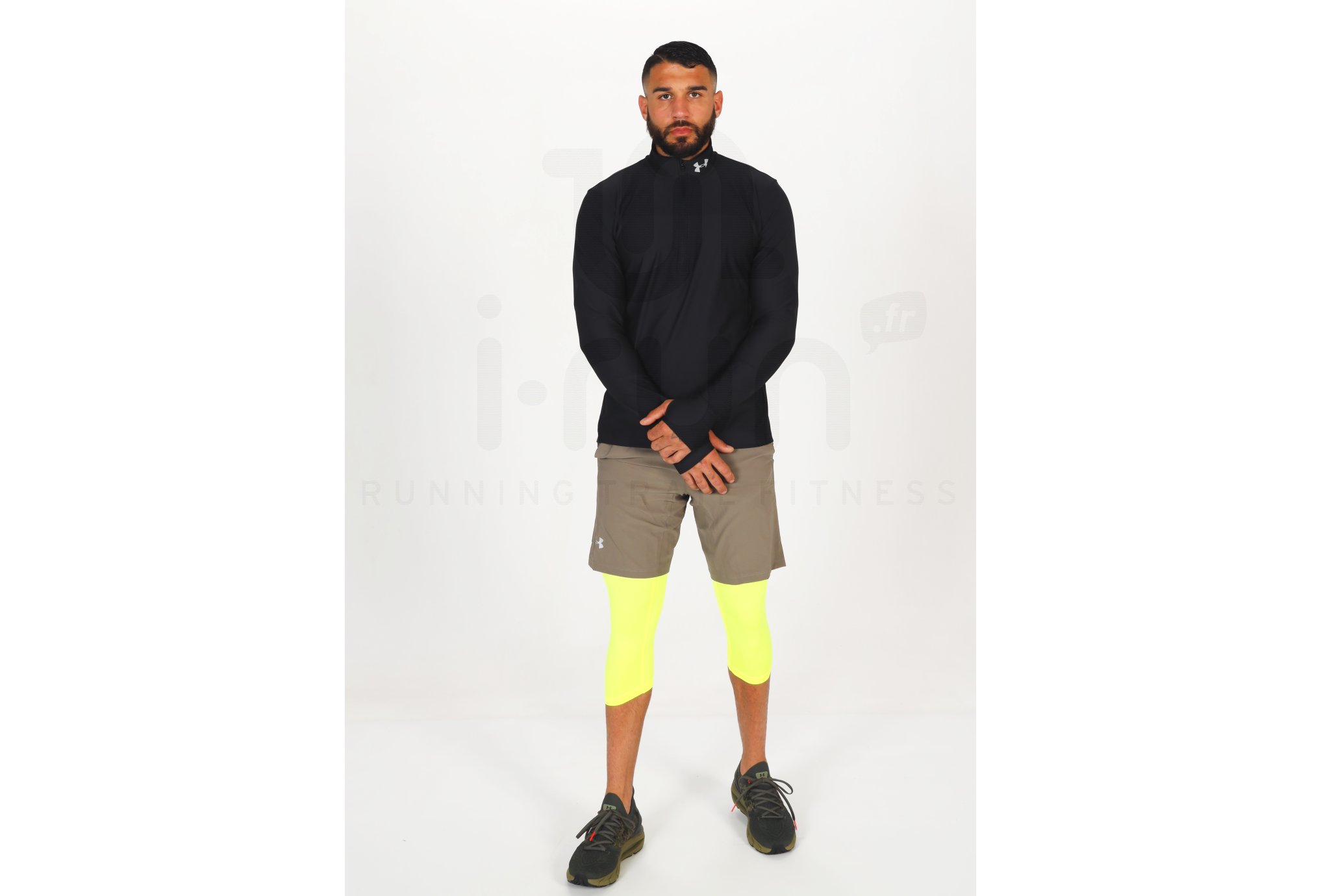 Under Armour Qualifier 1/2 Zip Herren