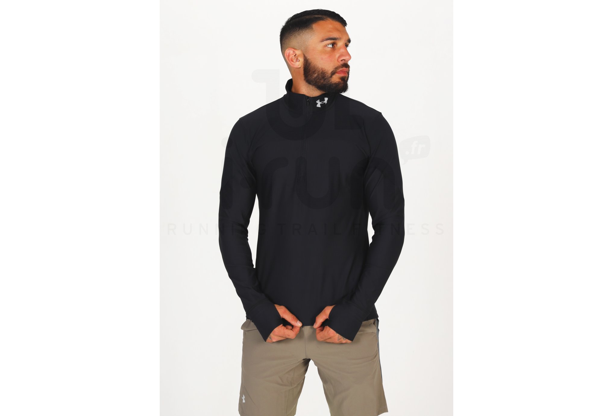 Under Armour Qualifier 1/2 Zip Herren