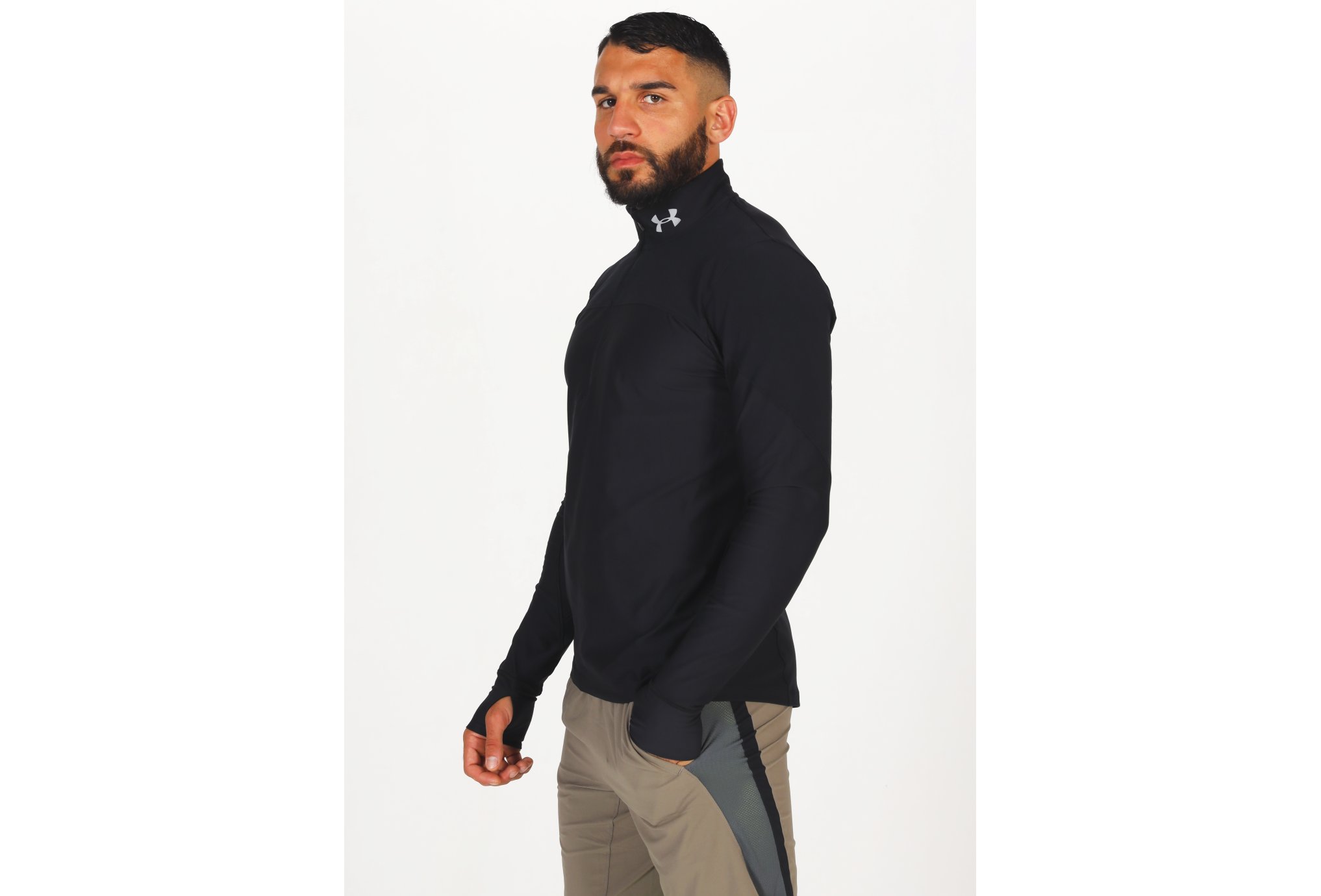 Under Armour Qualifier 1/2 Zip Herren