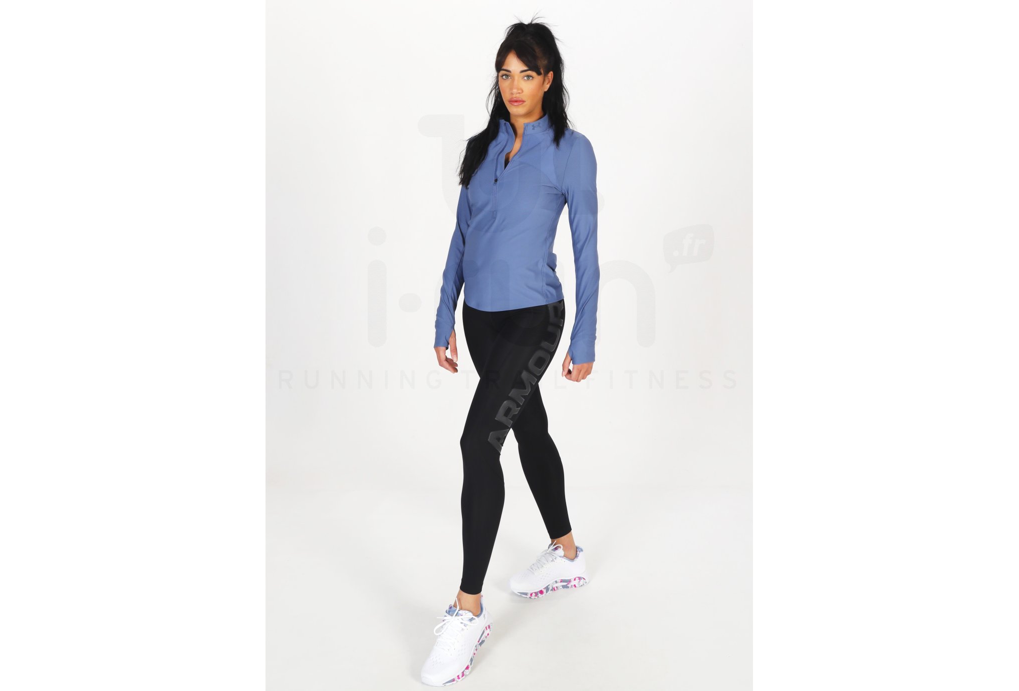 Under Armour Qualifer 1/2 Zip Damen