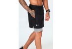 Under Armour Pantal�n corto Qualifier 2 en 1