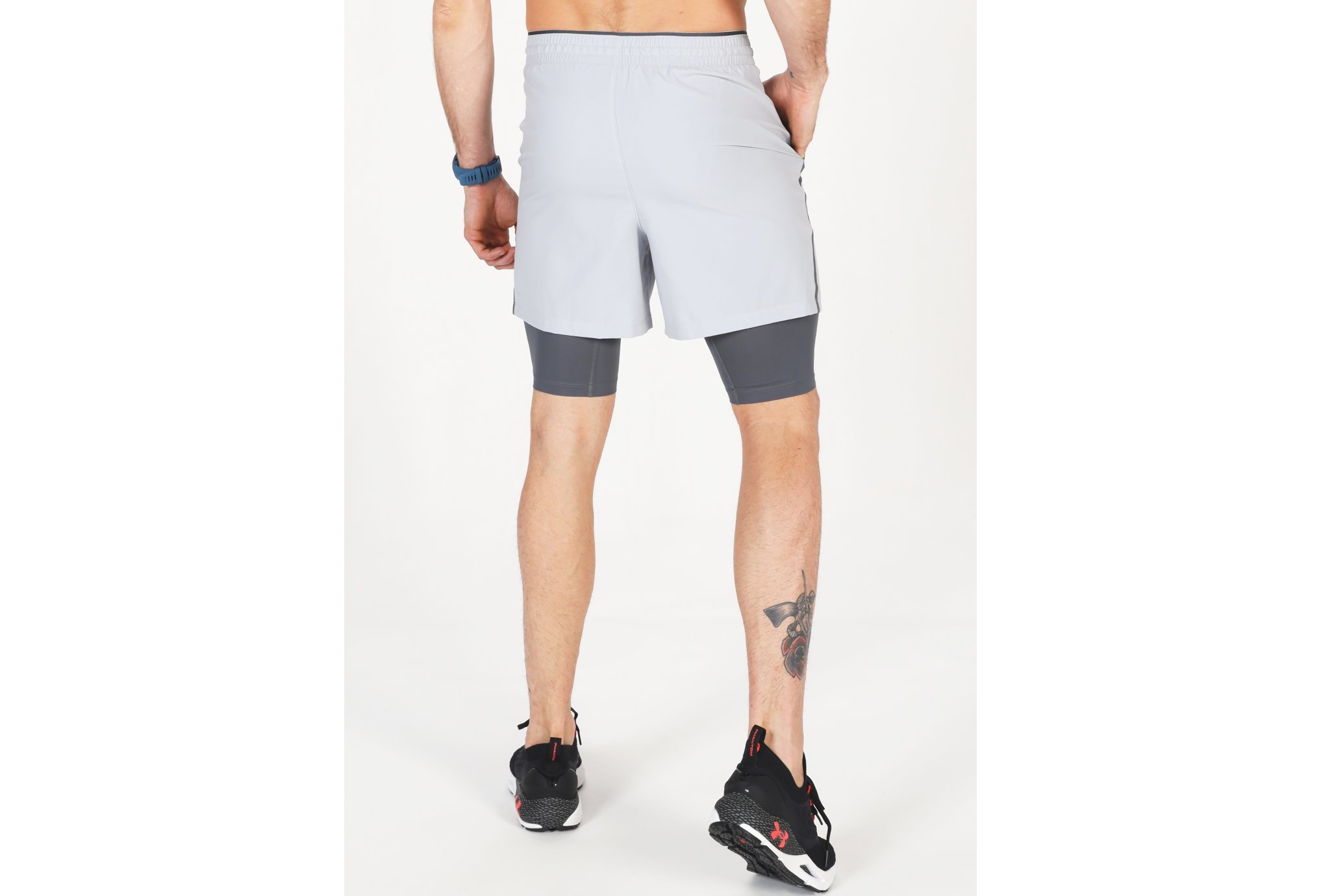 Under Armour Qualifier 2 en 1 M