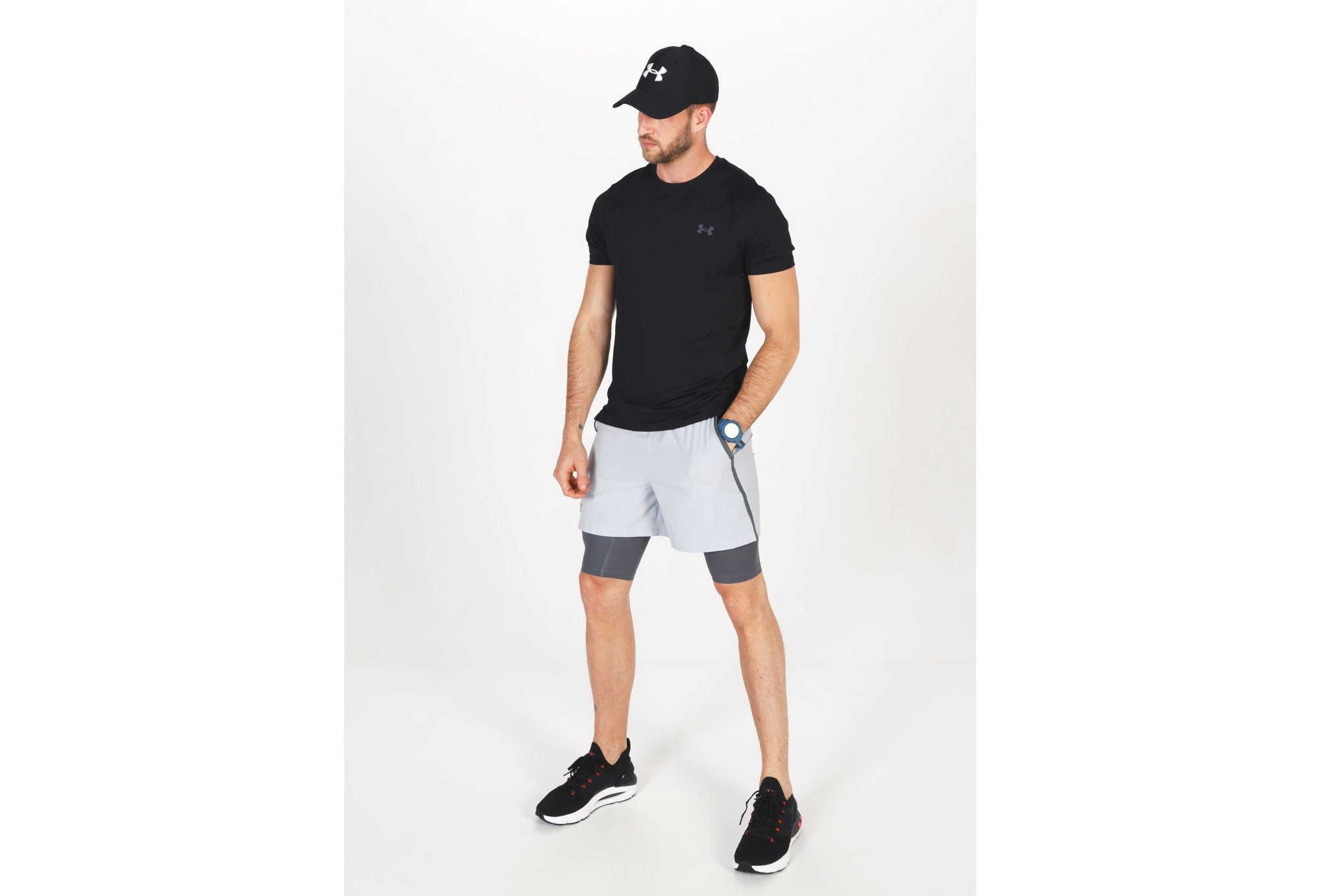 Under Armour Qualifier 2 en 1 M