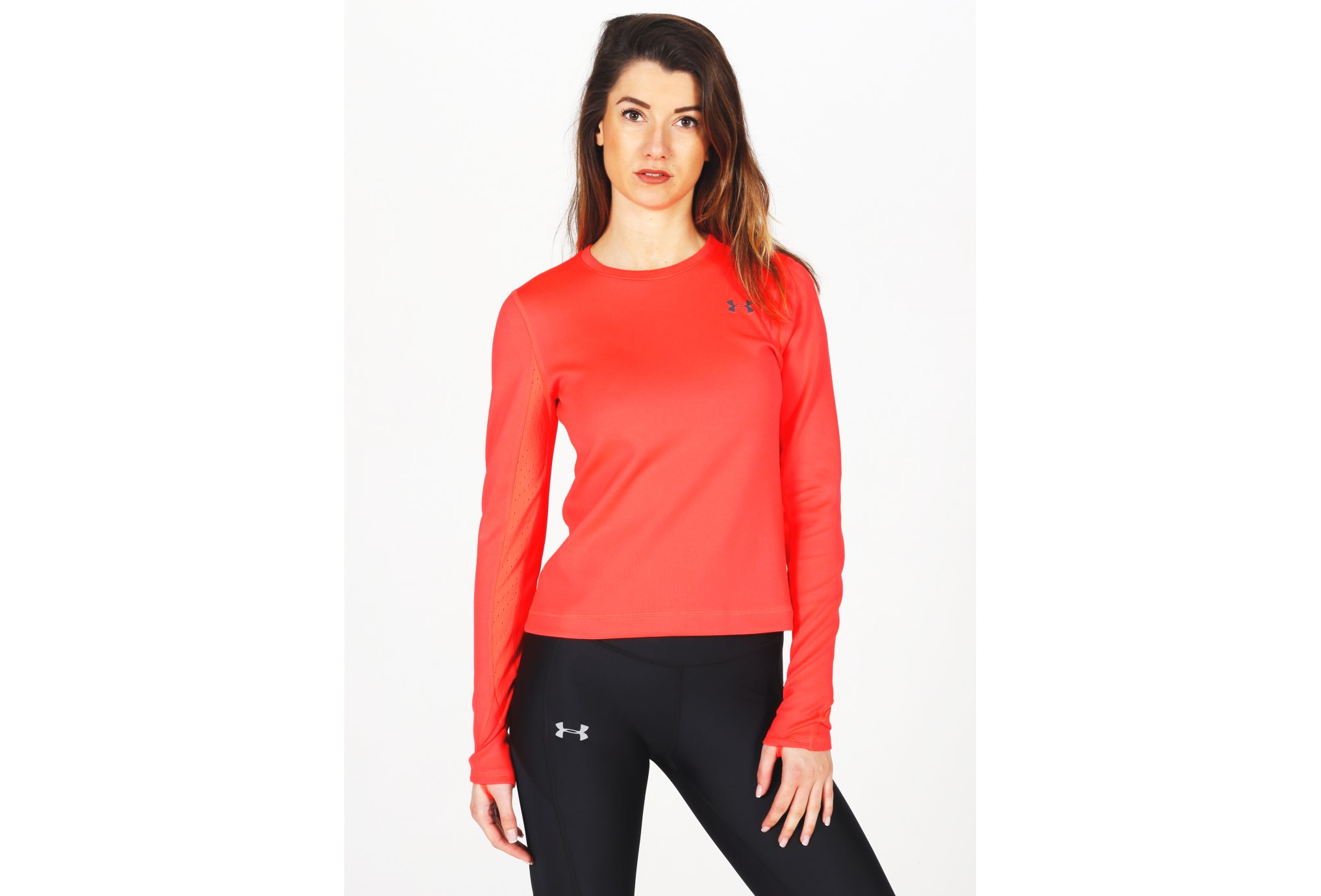 Under Armour camiseta manga larga Qualifier ColdGear