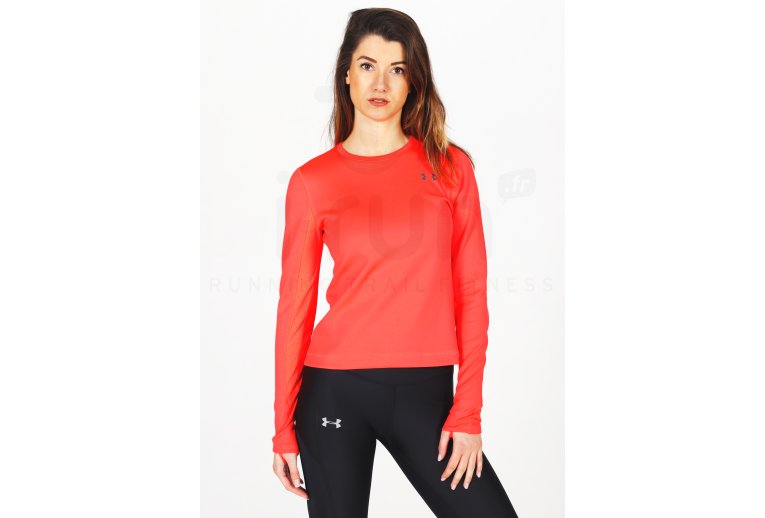 Under Armour camiseta manga larga Qualifier ColdGear