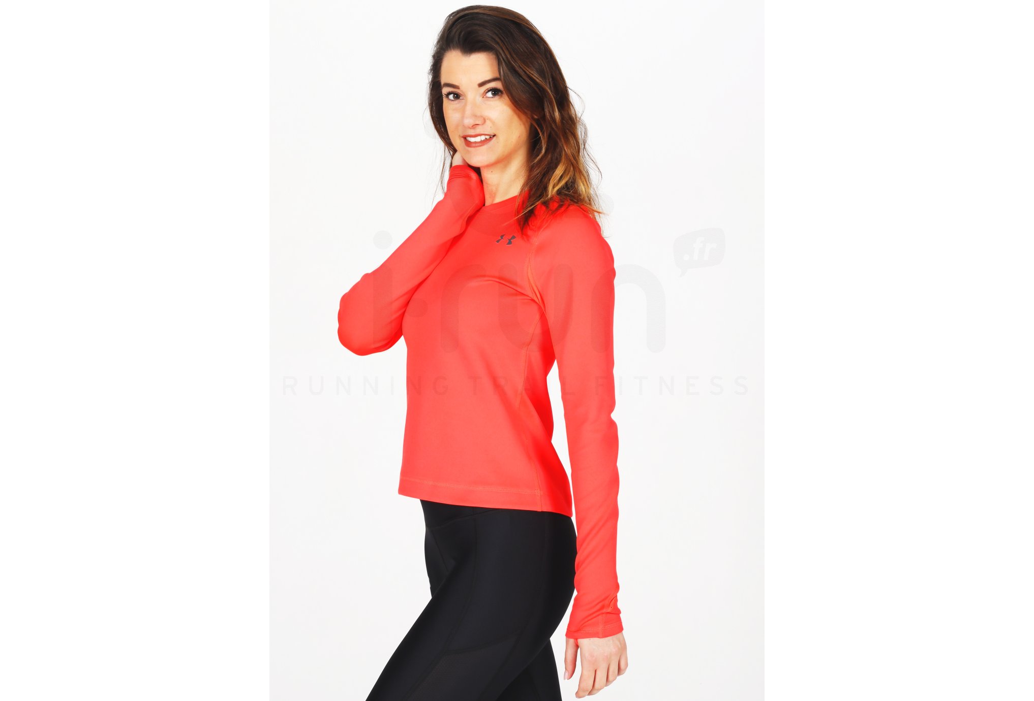 Under Armour camiseta manga larga Qualifier ColdGear