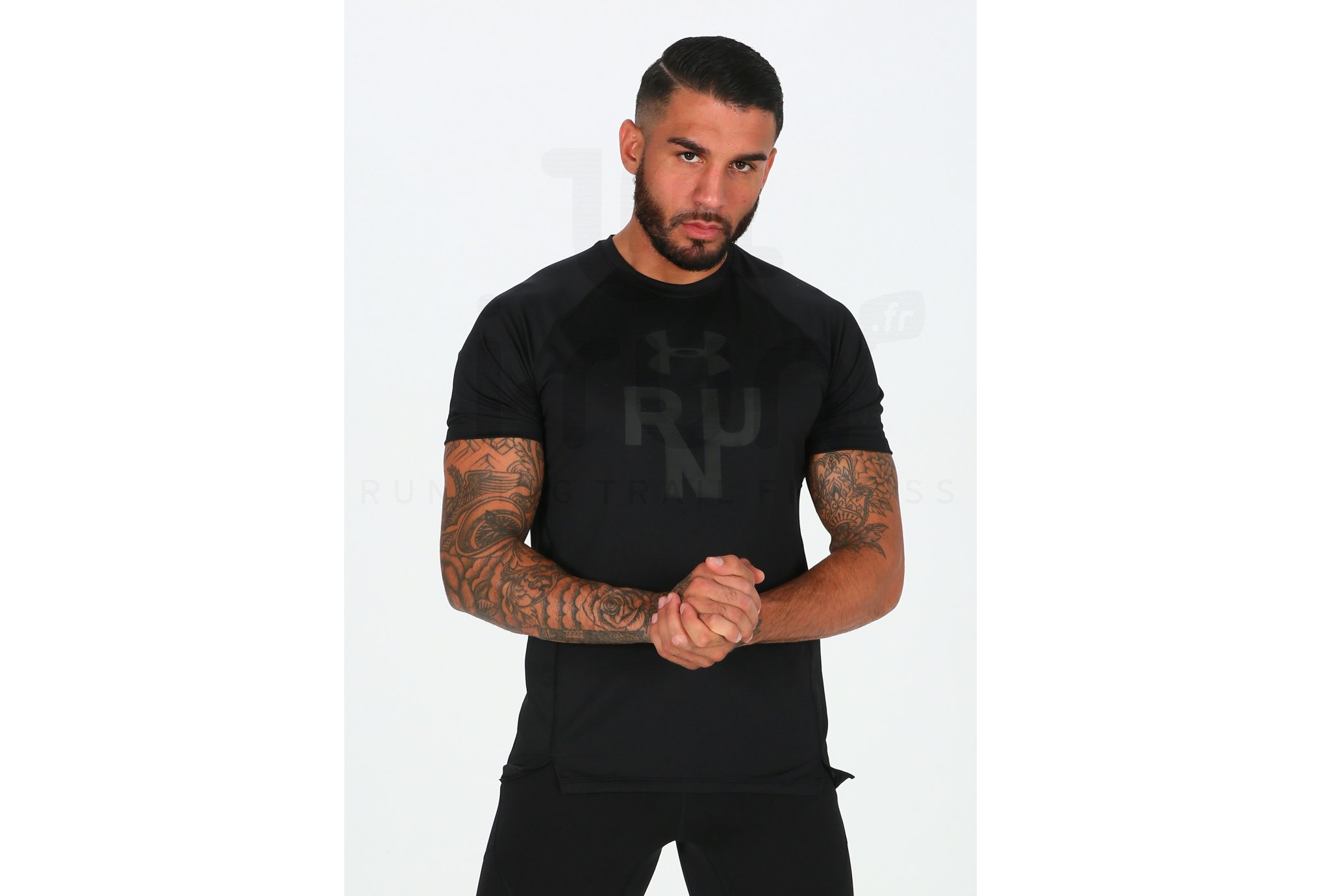 Under Armour camiseta manga corta Qualifier Glare