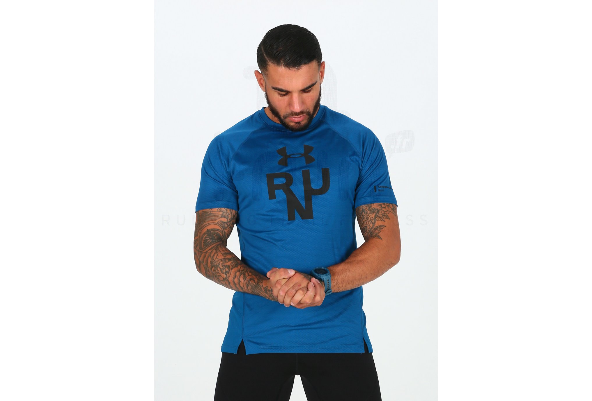 Under Armour camiseta manga corta Qualifier Glare