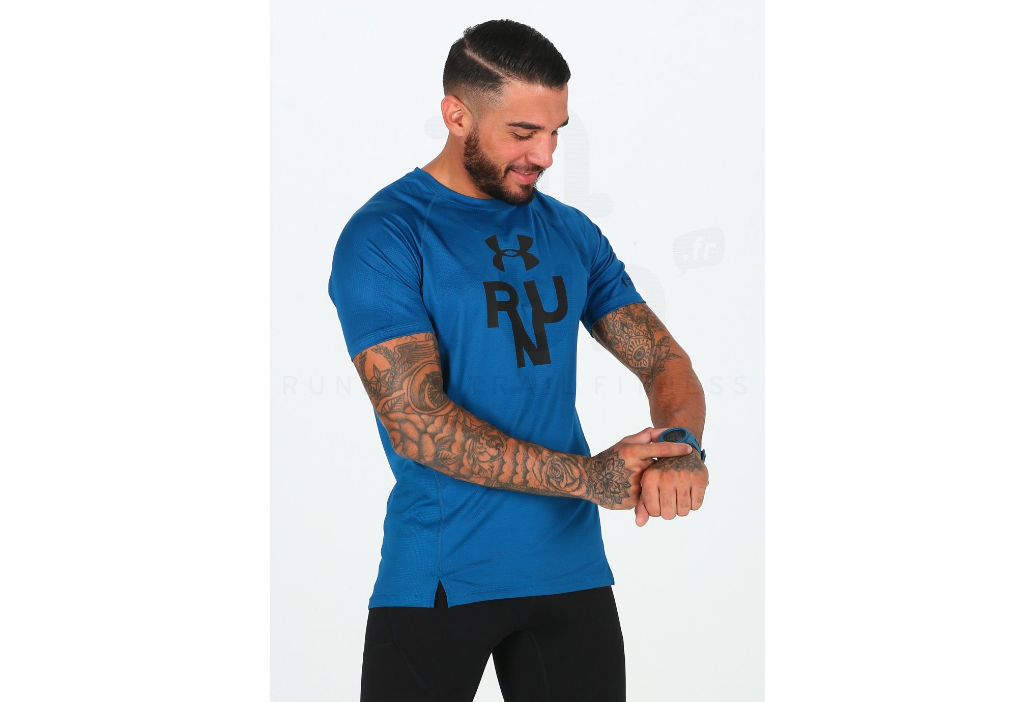 Under Armour camiseta manga corta Qualifier Glare