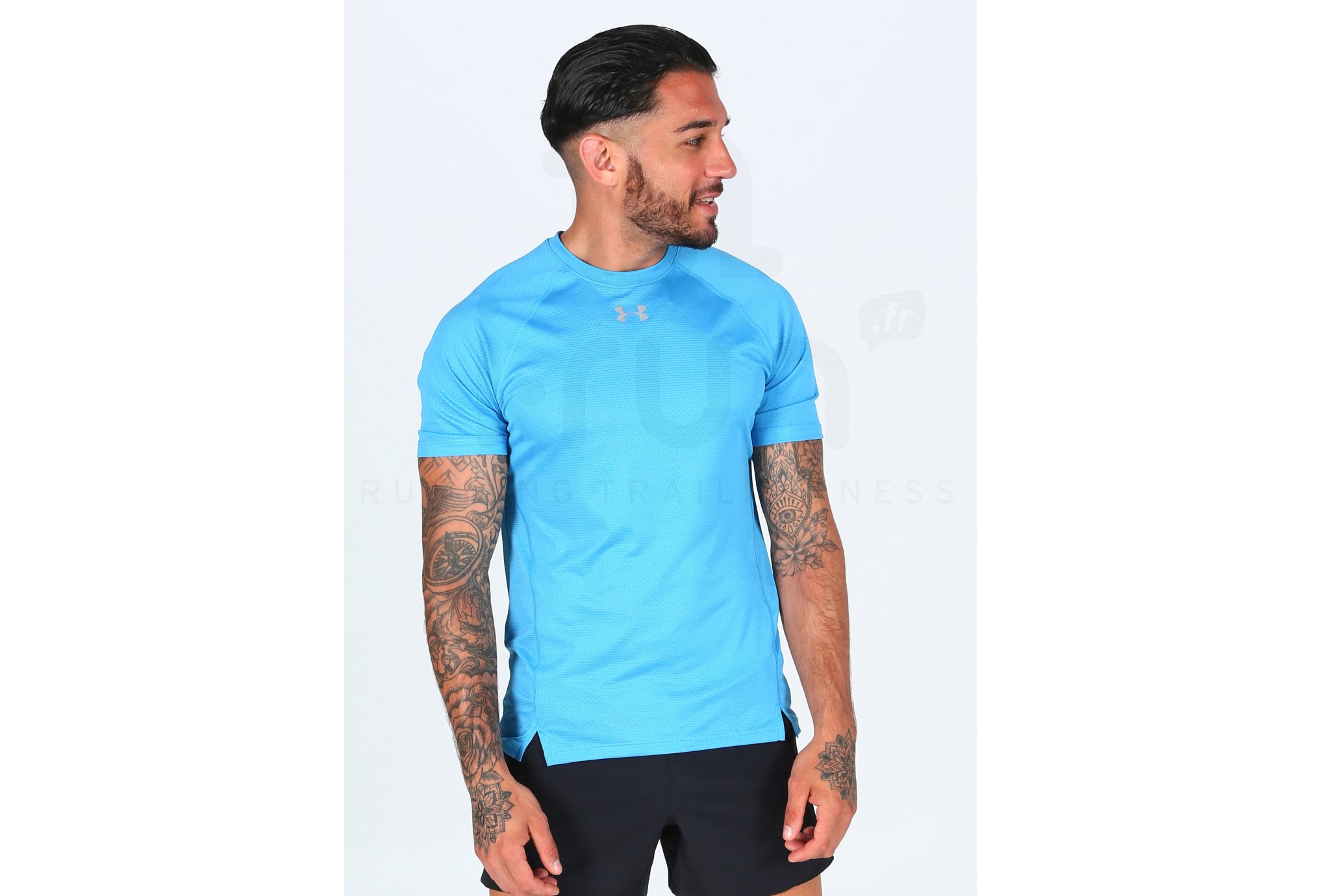 Under Armour Camiseta manga corta Qualifier HexDelta
