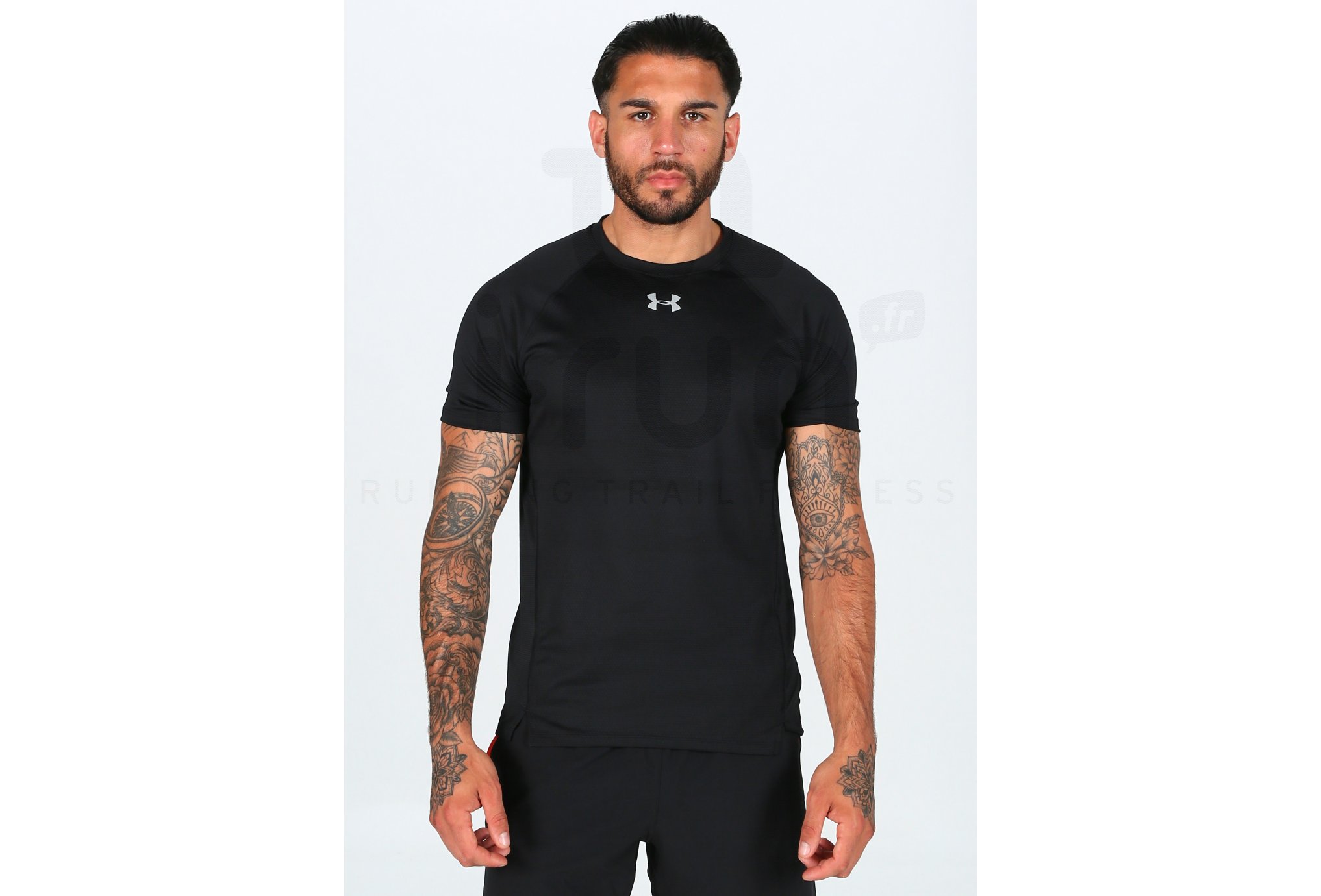 Under Armour Camiseta manga corta Qualifier HexDelta