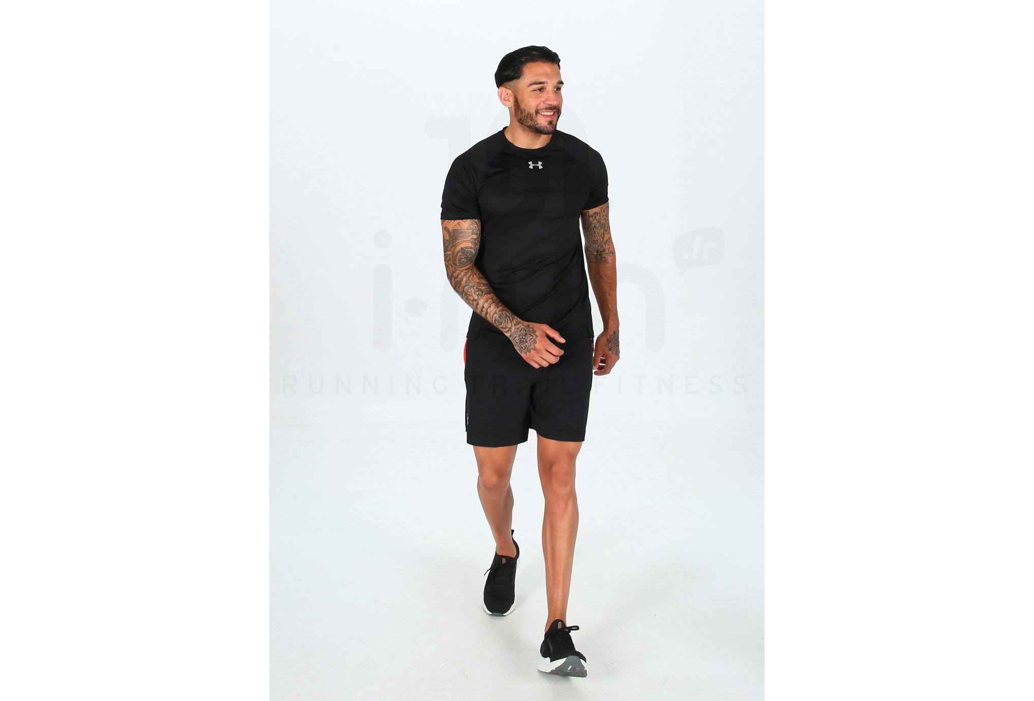 Under Armour Camiseta manga corta Qualifier HexDelta