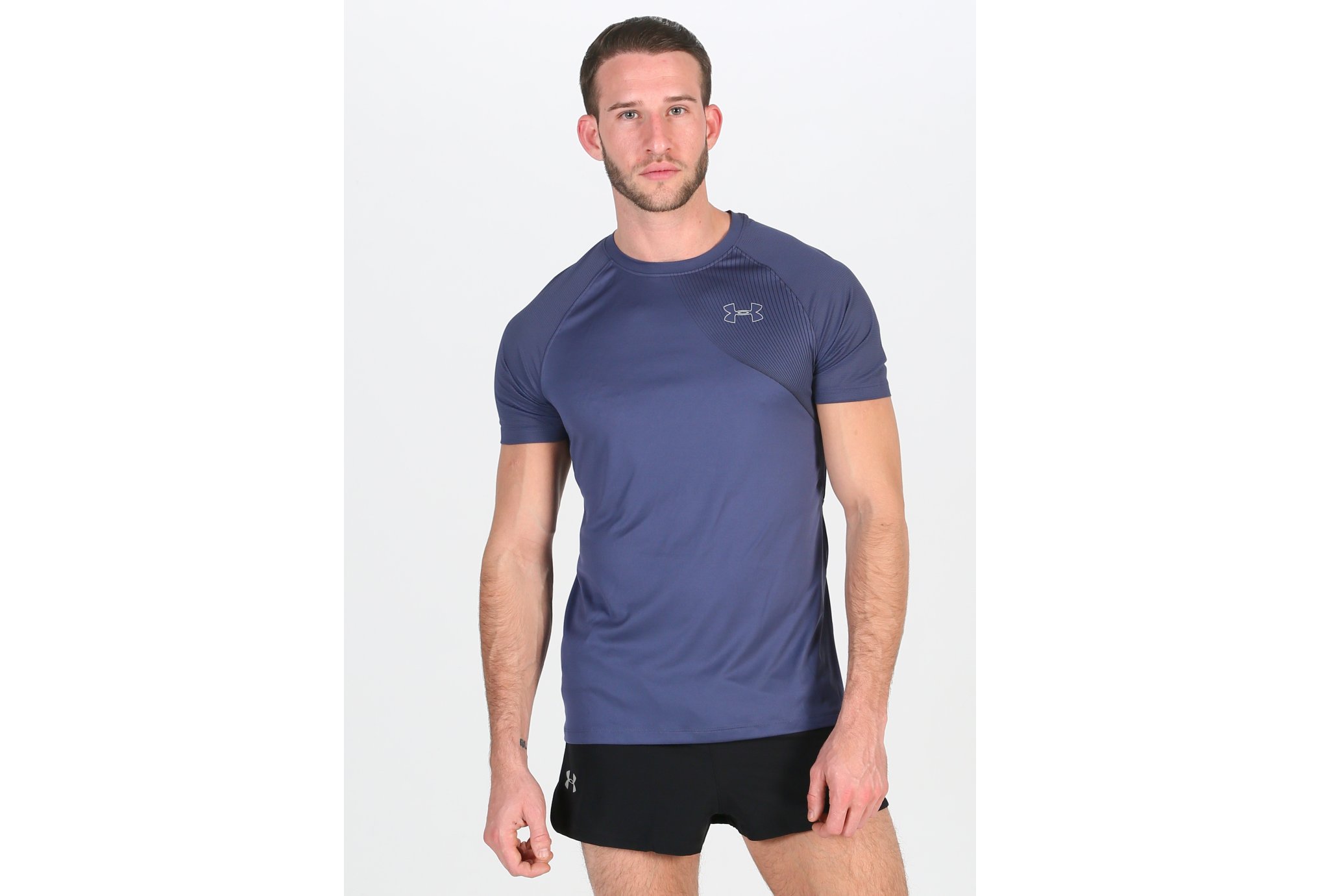Under Armour camiseta manga corta Qualifier Iso-Chill