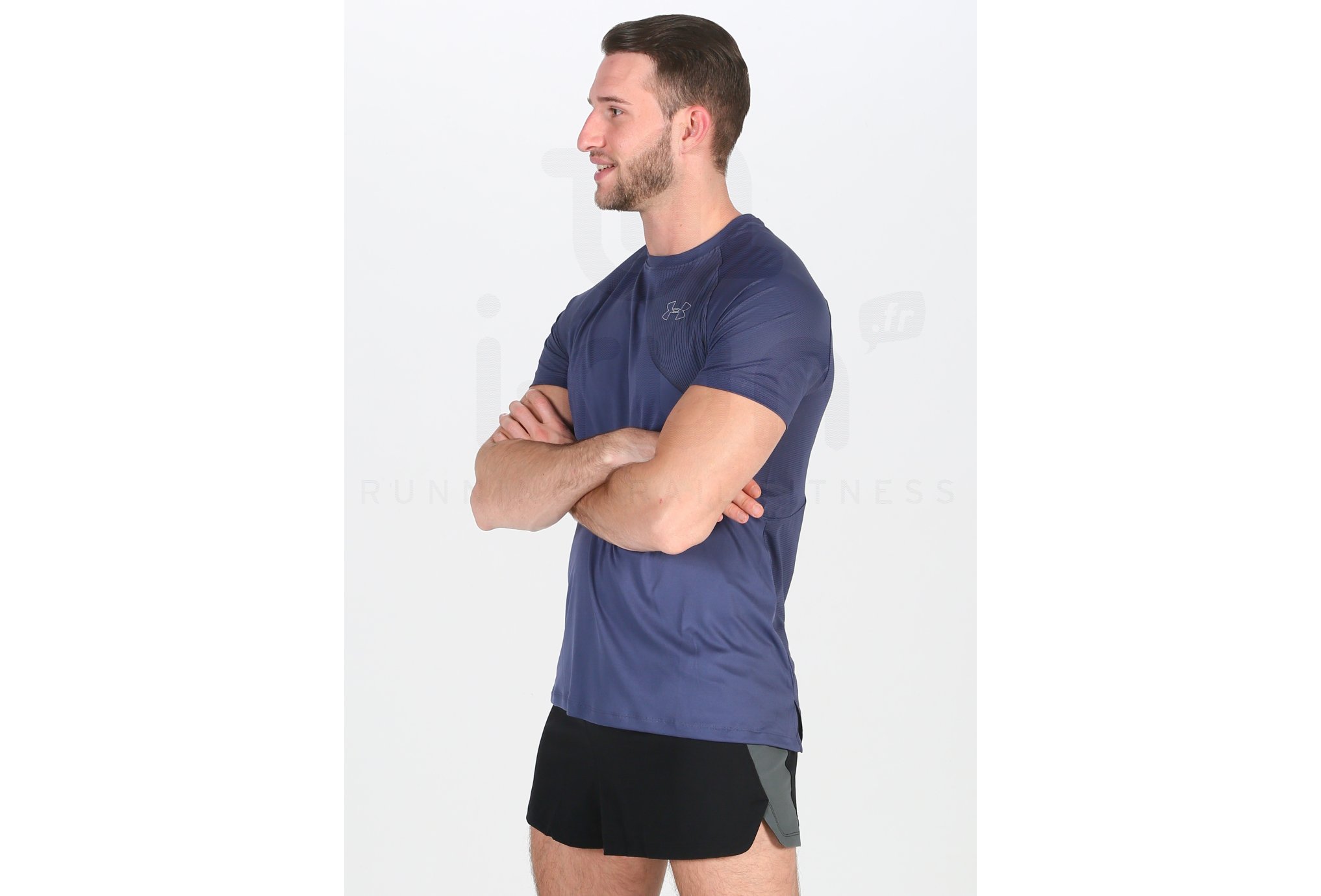 Under Armour camiseta manga corta Qualifier Iso-Chill