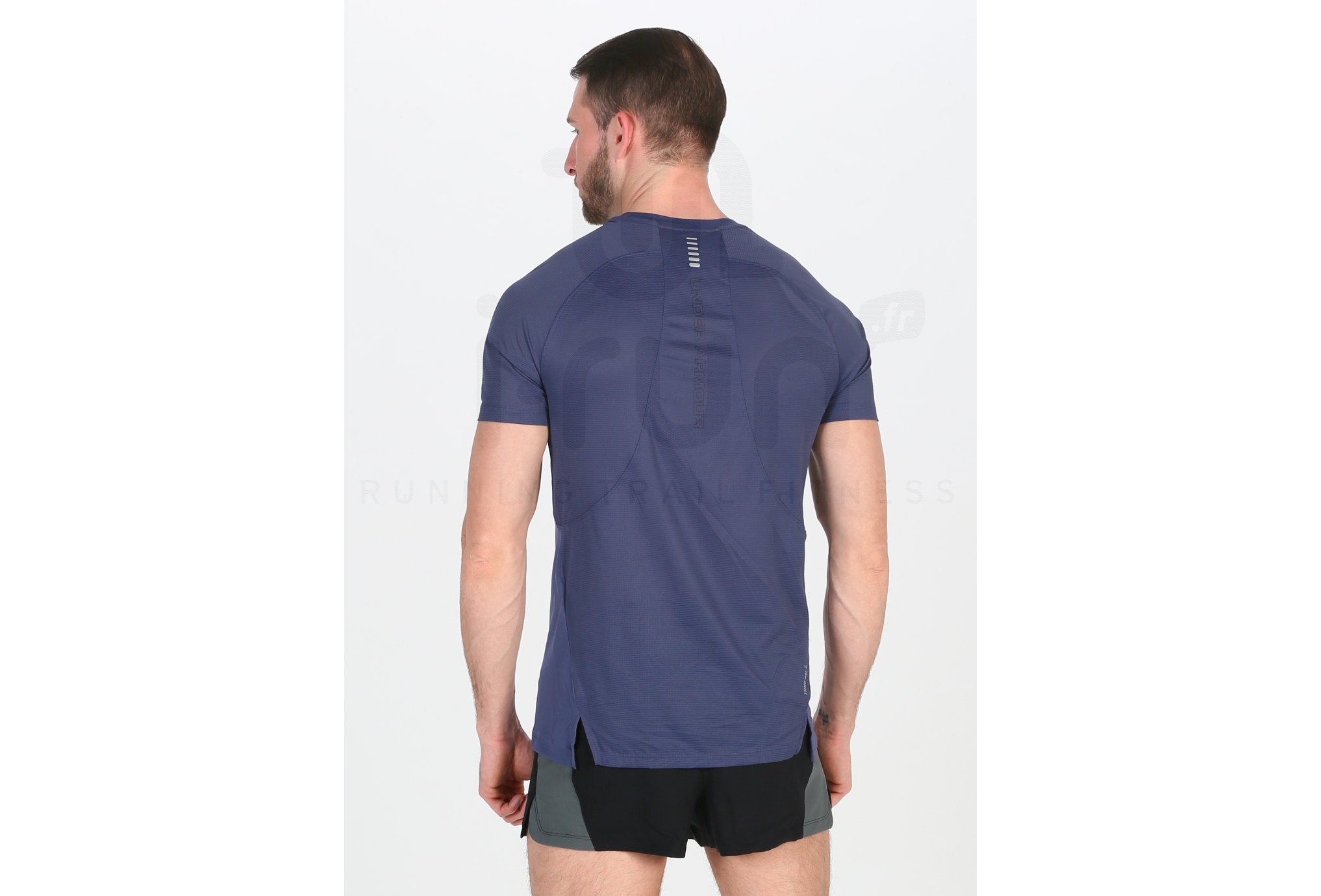 Under Armour camiseta manga corta Qualifier Iso-Chill