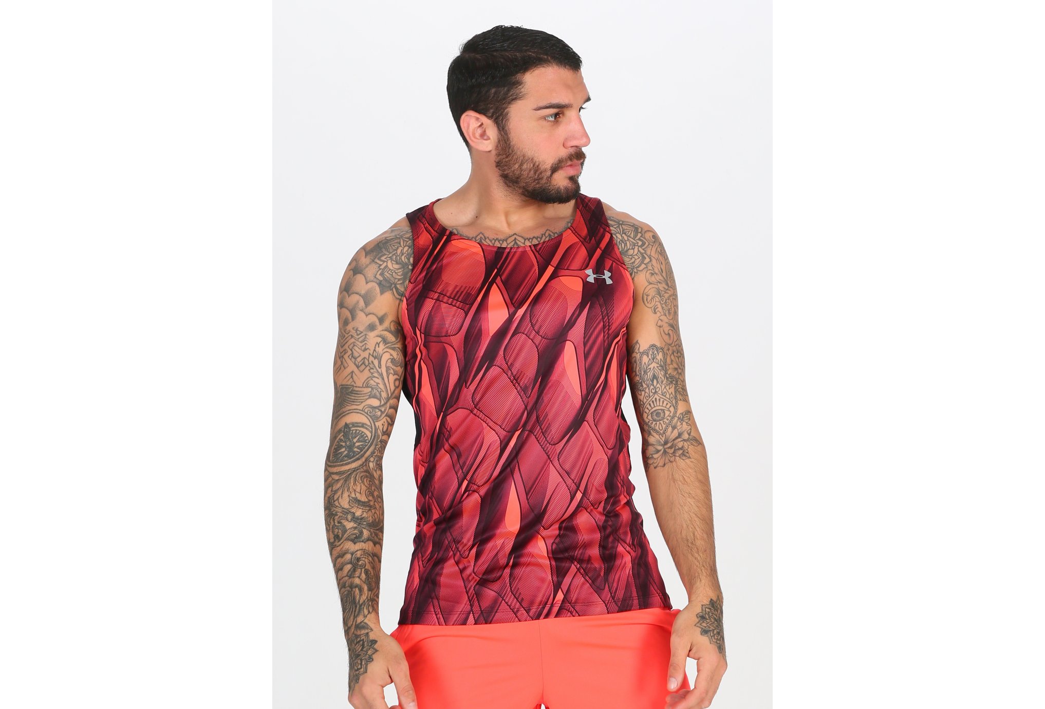 Under Armour camiseta de tirantes Qualifier Iso-Chill