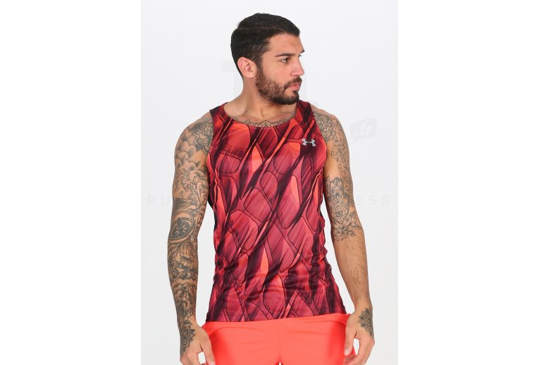 Under Armour camiseta de tirantes Qualifier Iso-Chill