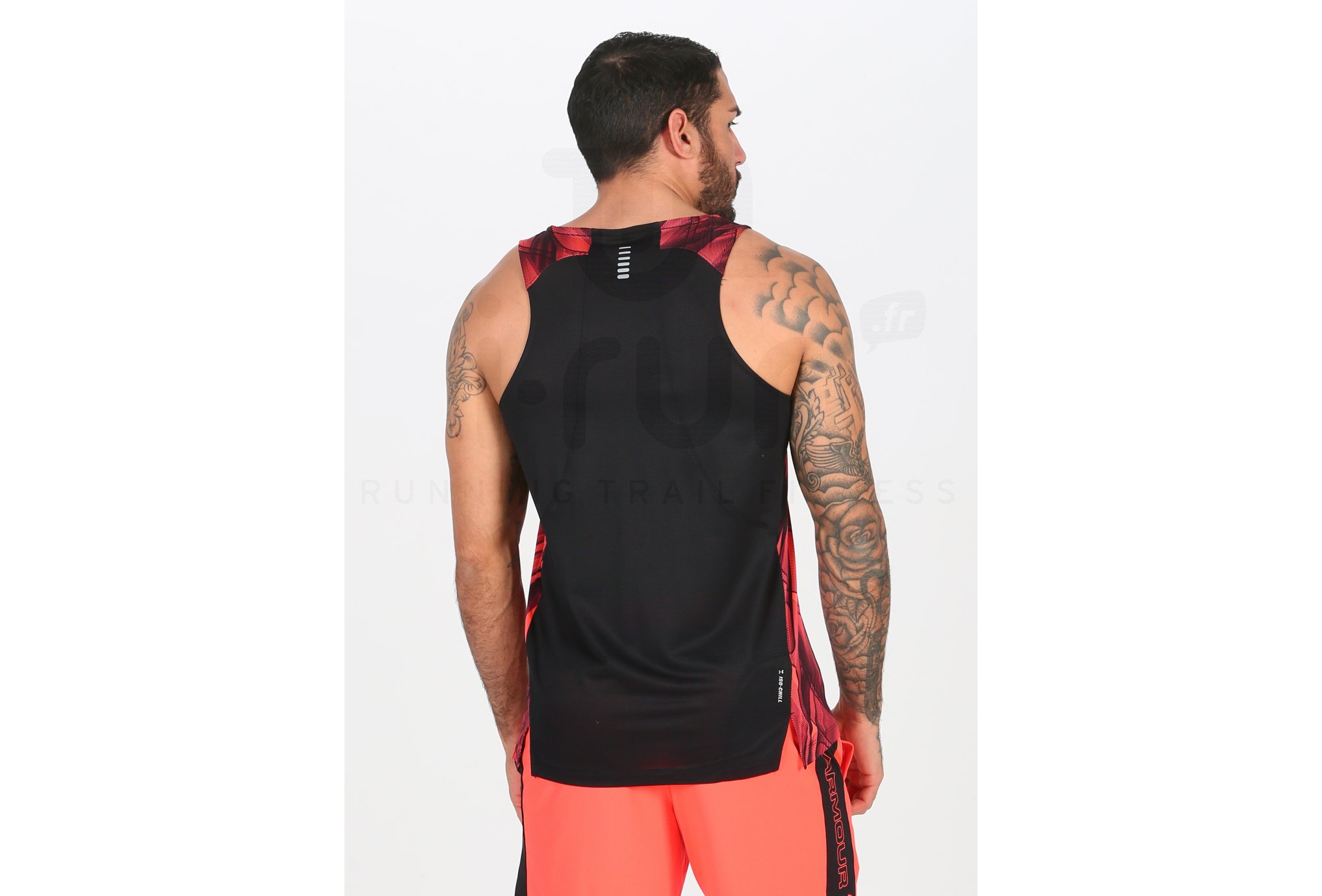 Under Armour camiseta de tirantes Qualifier Iso-Chill