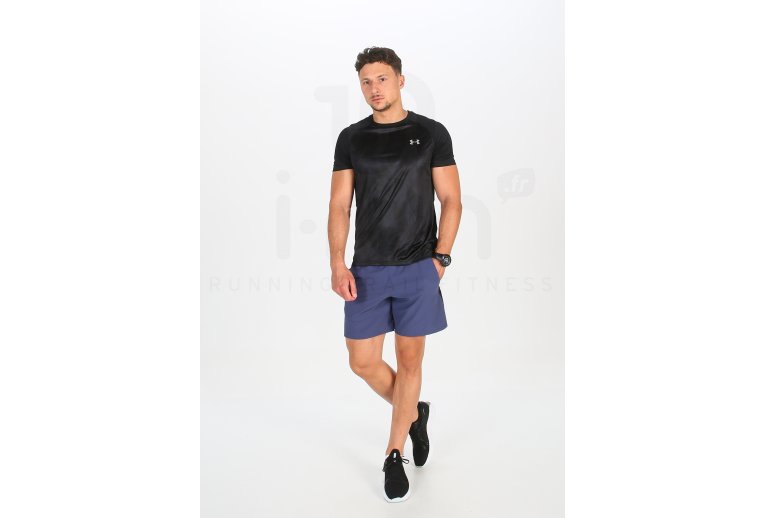 Under Armour camiseta manga corta Qualifier Iso-Chill Printed Run