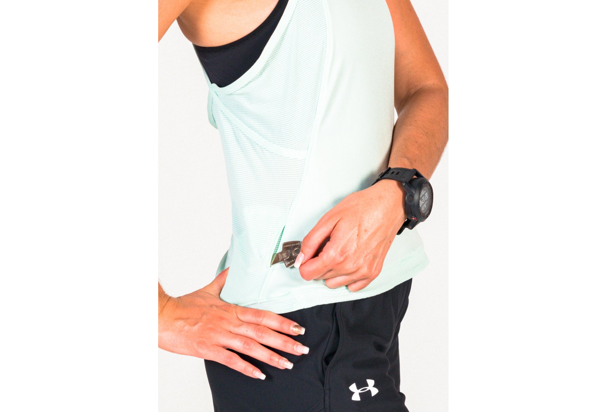 Under Armour Qualifier Iso-Chill Damen