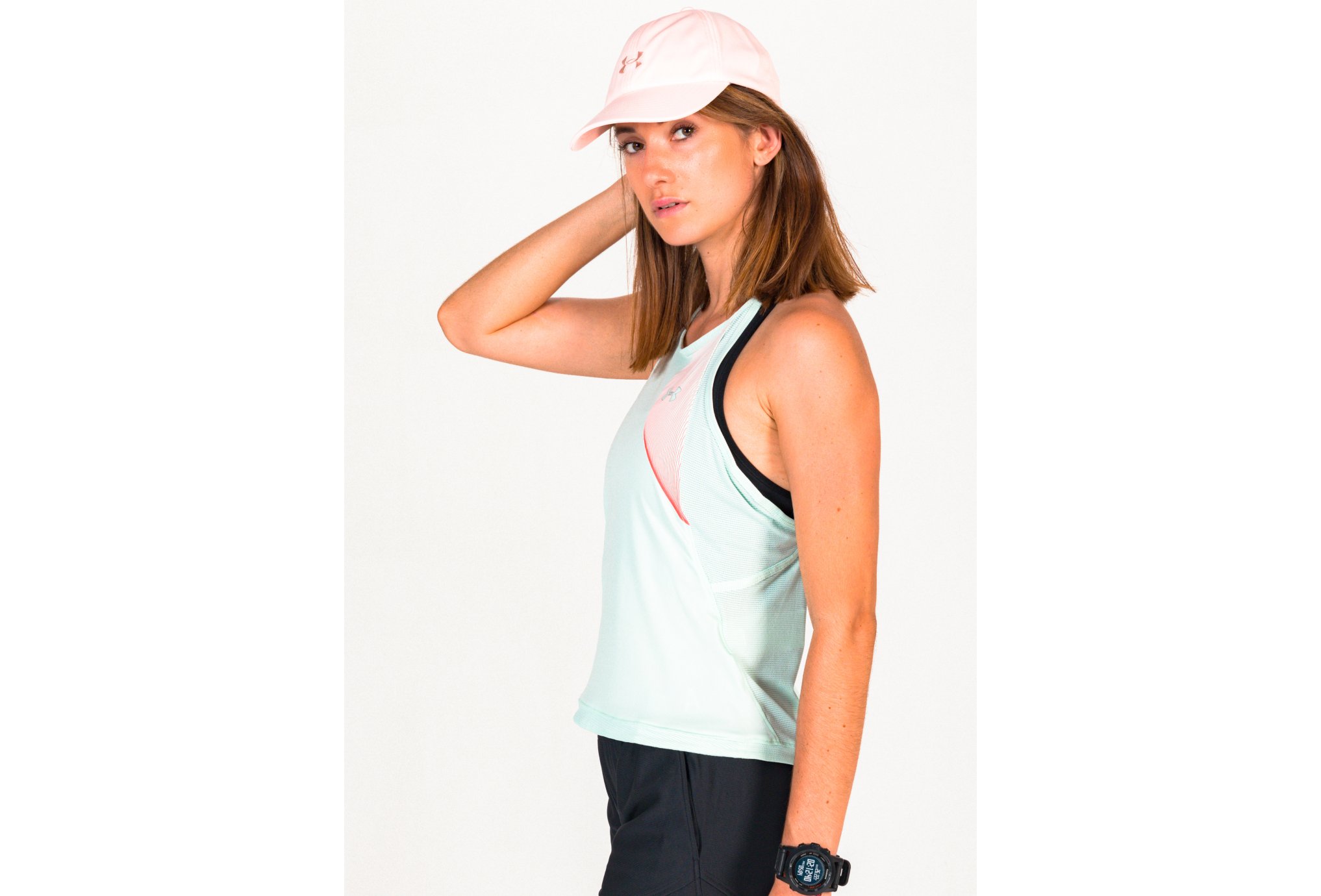 Under Armour Qualifier Iso-Chill Damen