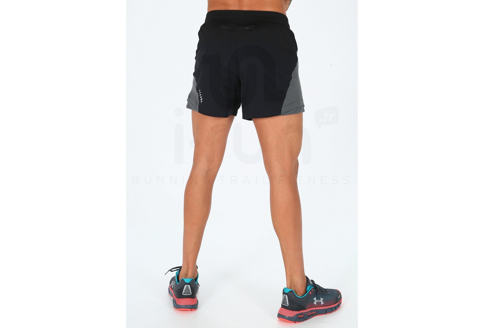 Under Armour pantal�n corto Qualifier Speedpocket
