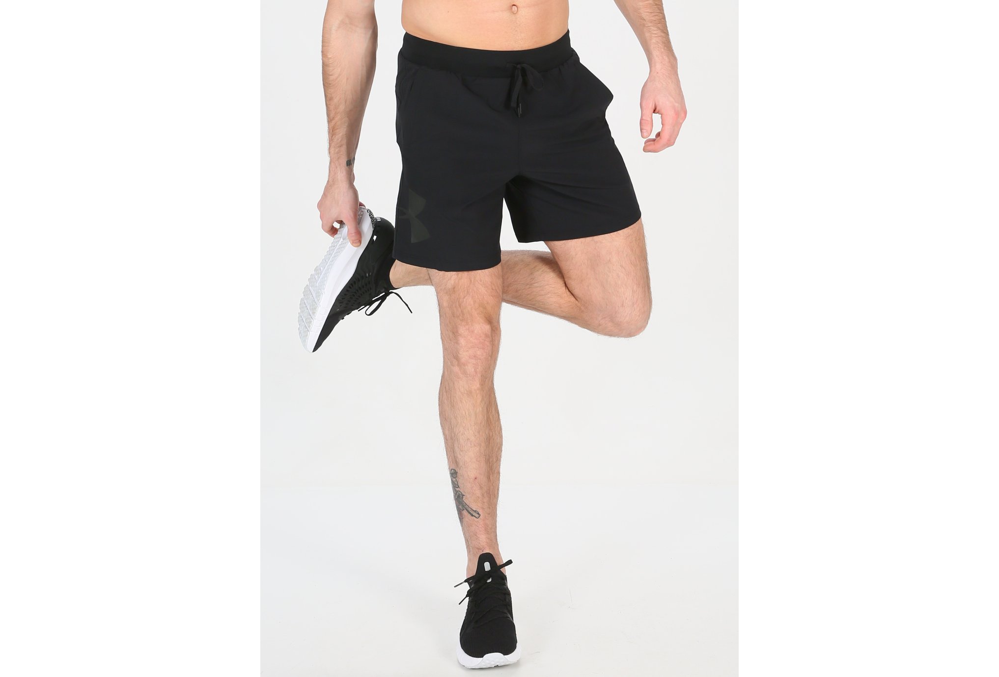 Under Armour Qualifier Speedpocket 18 cm M vêtement running homme déstockage