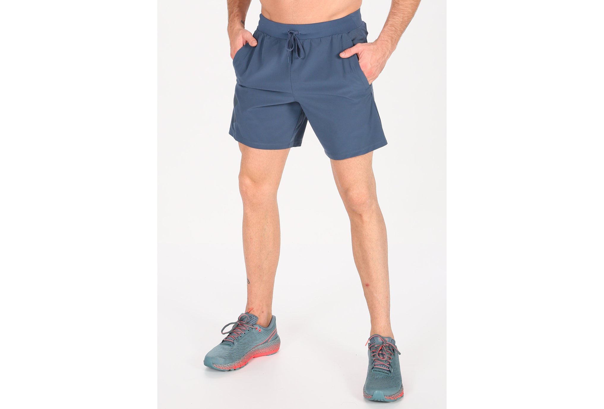 Under Armour Qualifier Speedpocket 18 cm M vêtement running homme déstockage