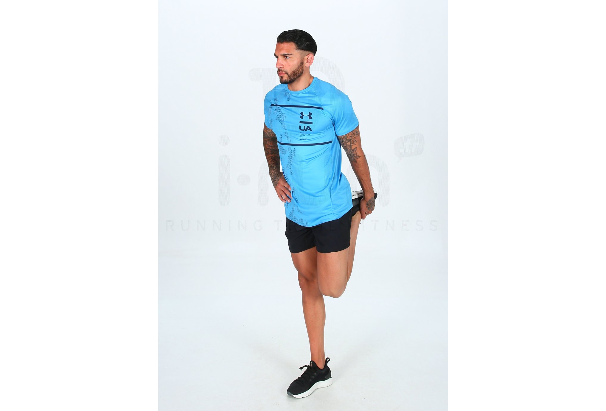 Under Armour Pantal�n corto Qualifier Speedpocket