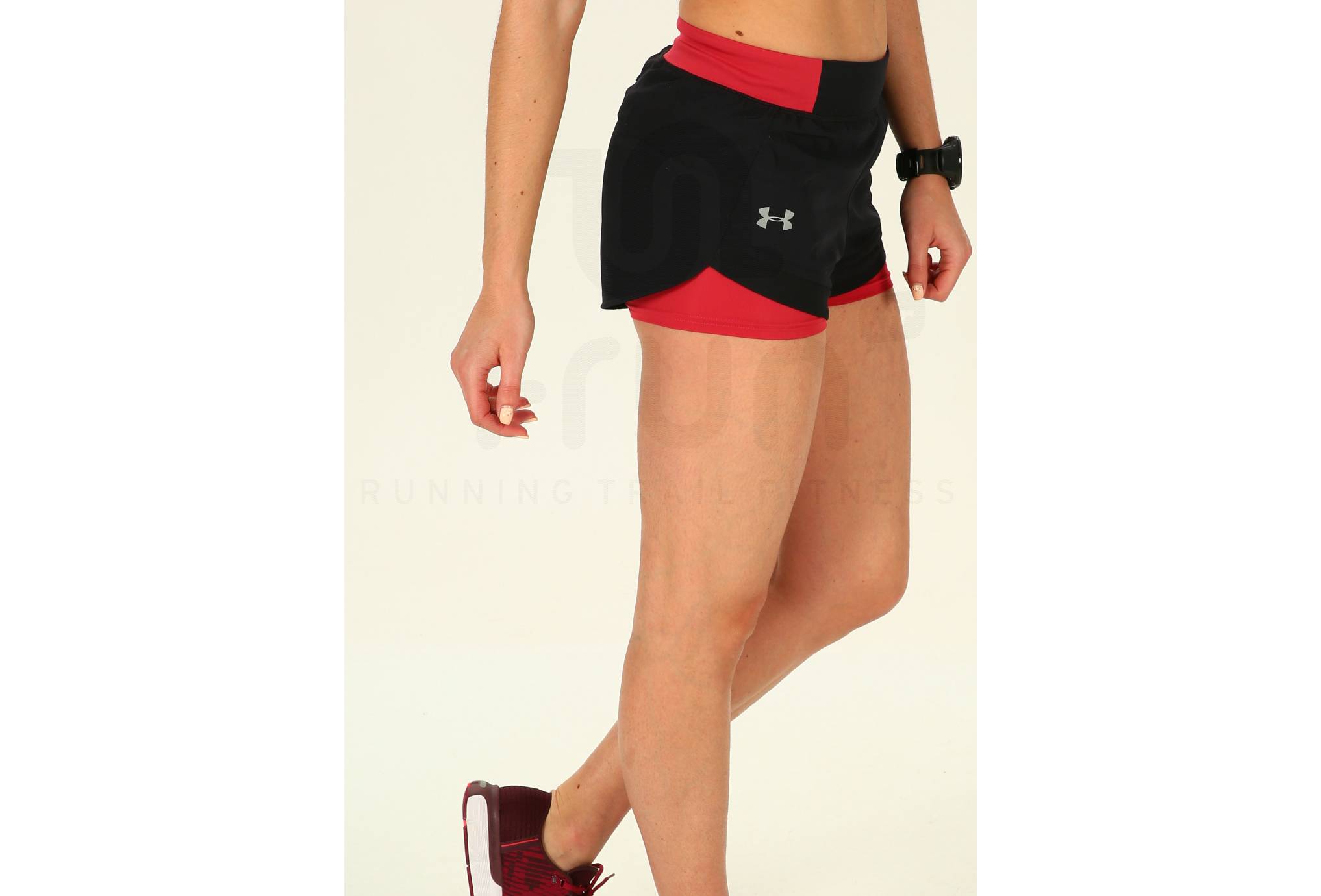 Under Armour Qualifier SpeedPocket 2 en 1 Damen