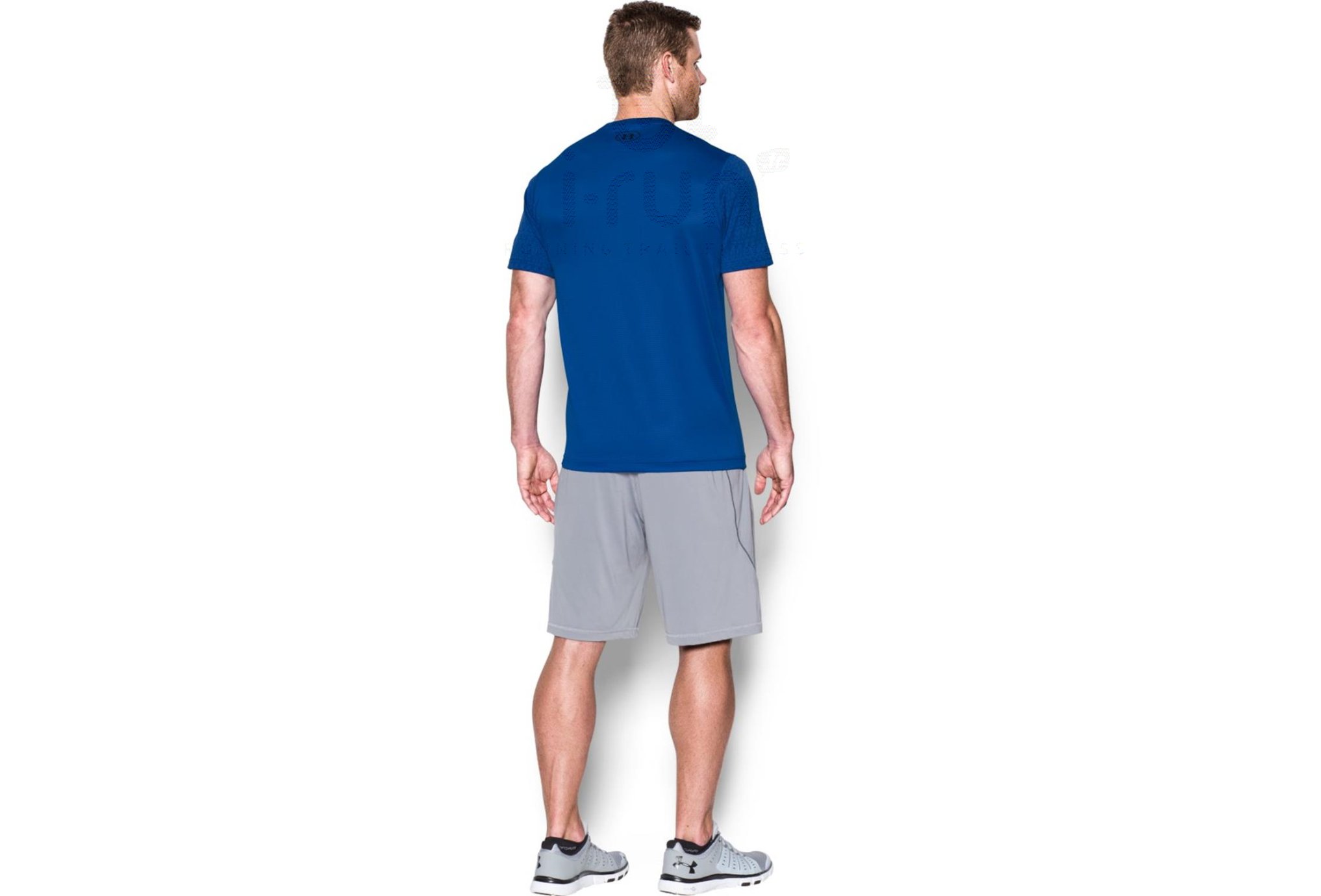Under Armour Camiseta manga corta Raid Jacquard