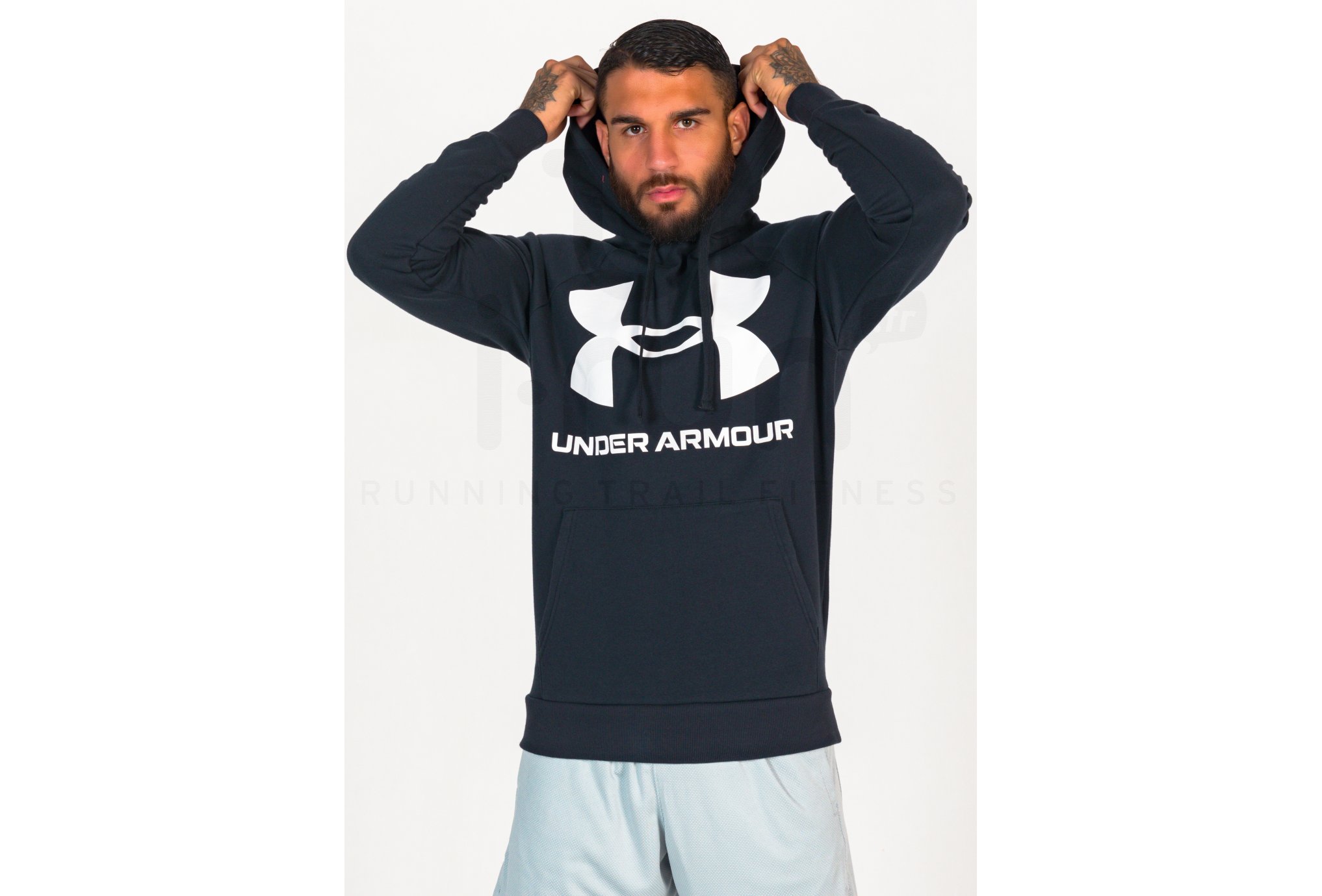 Under Armour sudadera Rival Fleece Big Logo