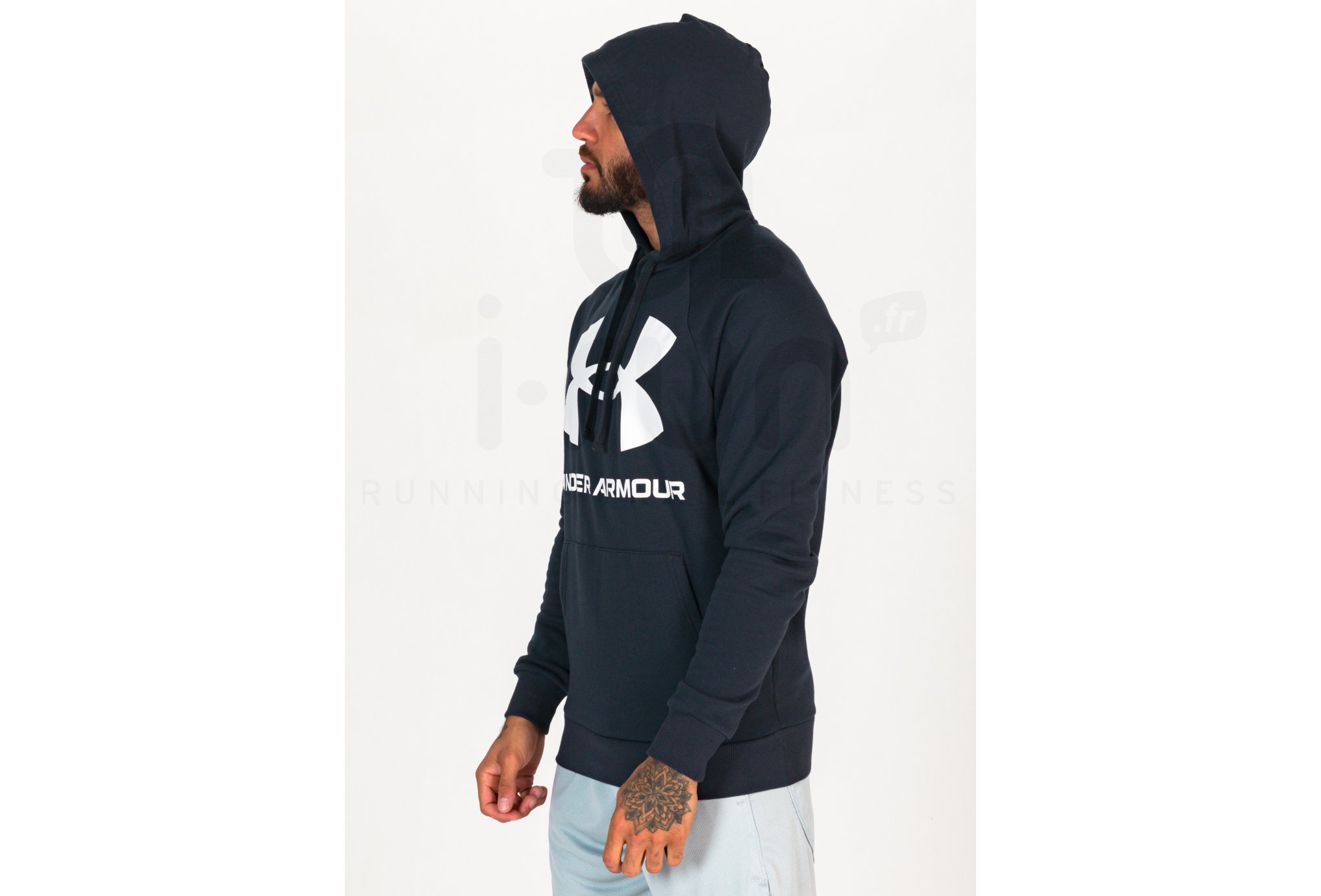 Under Armour sudadera Rival Fleece Big Logo