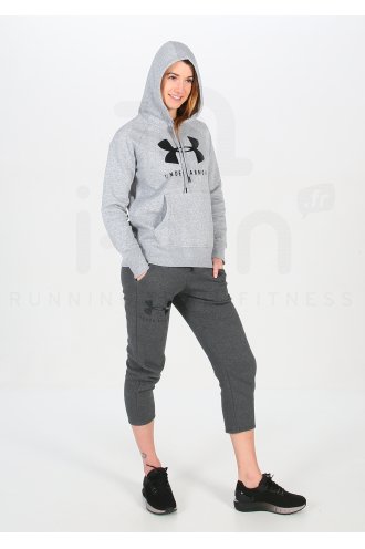 Under Armour Rival Fleece Graphic W 