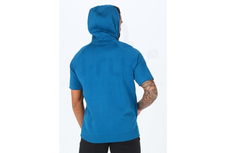 Under Armour sudadera manga corta Rival Fleece Logo