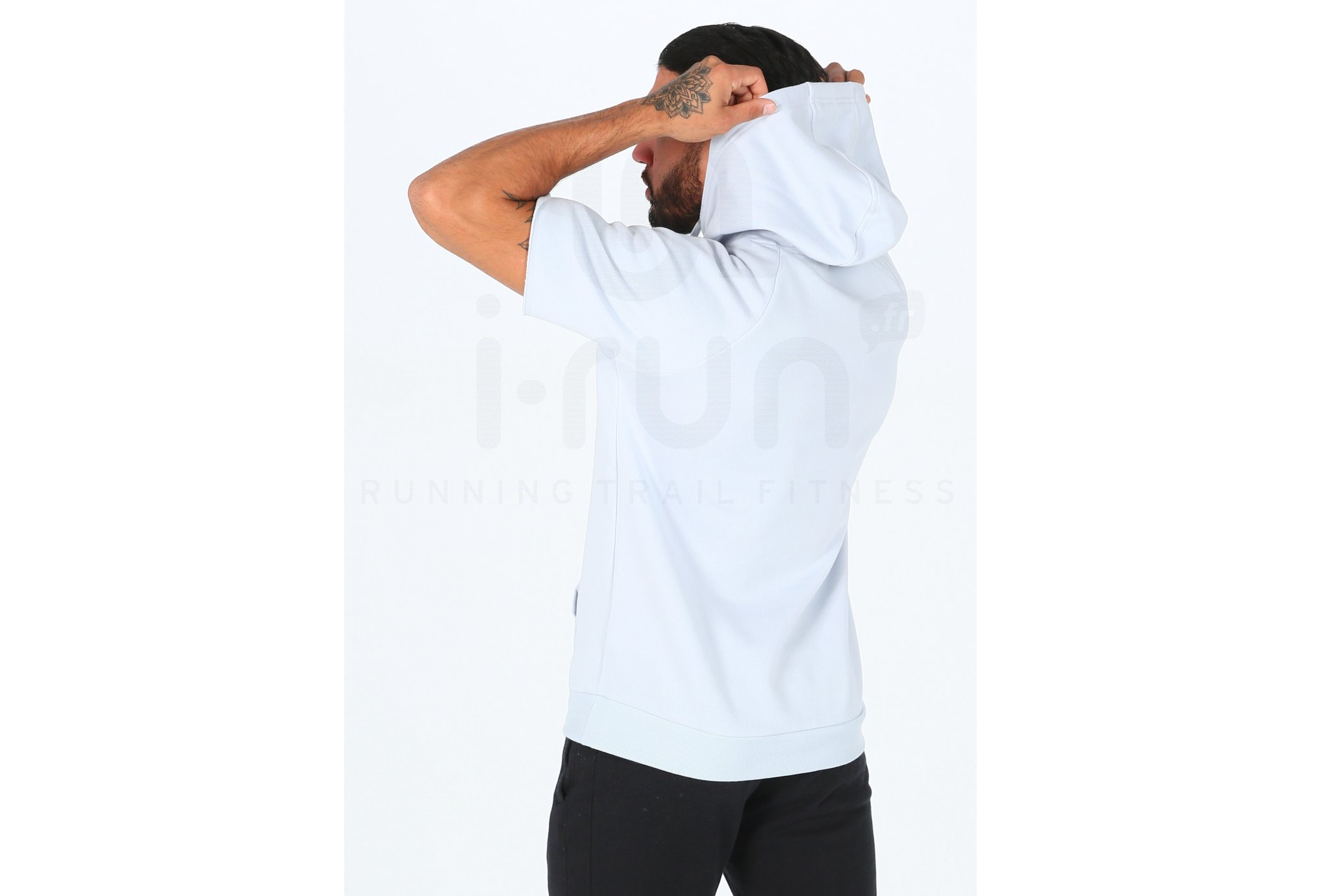 Under Armour sudadera manga corta Rival Fleece Logo