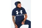 Under Armour sudadera manga corta Rival Fleece Logo
