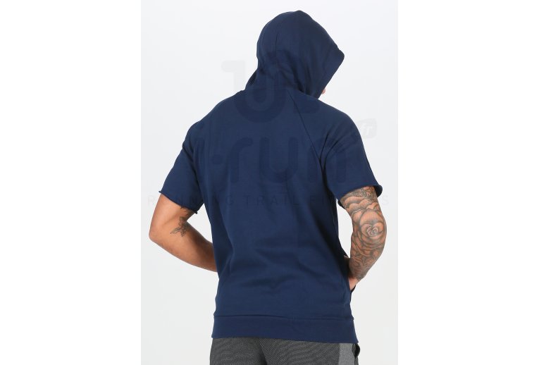Under Armour sudadera manga corta Rival Fleece Logo
